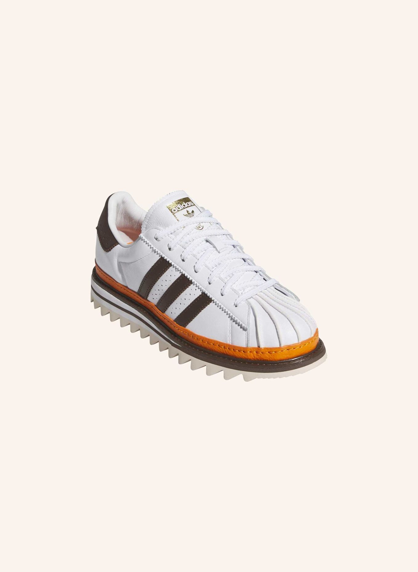 adidas Originals CLOT SUPERSTAR BY EDISON CHEN SCHUH: ORANGE
