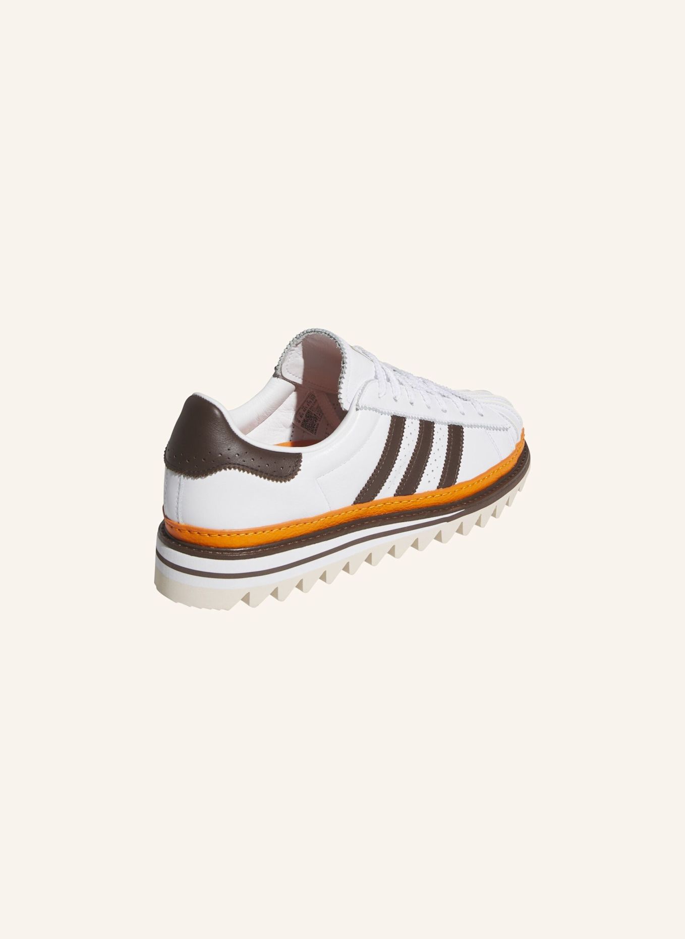 adidas Originals CLOT SUPERSTAR BY EDISON CHEN SCHUH: ORANGE