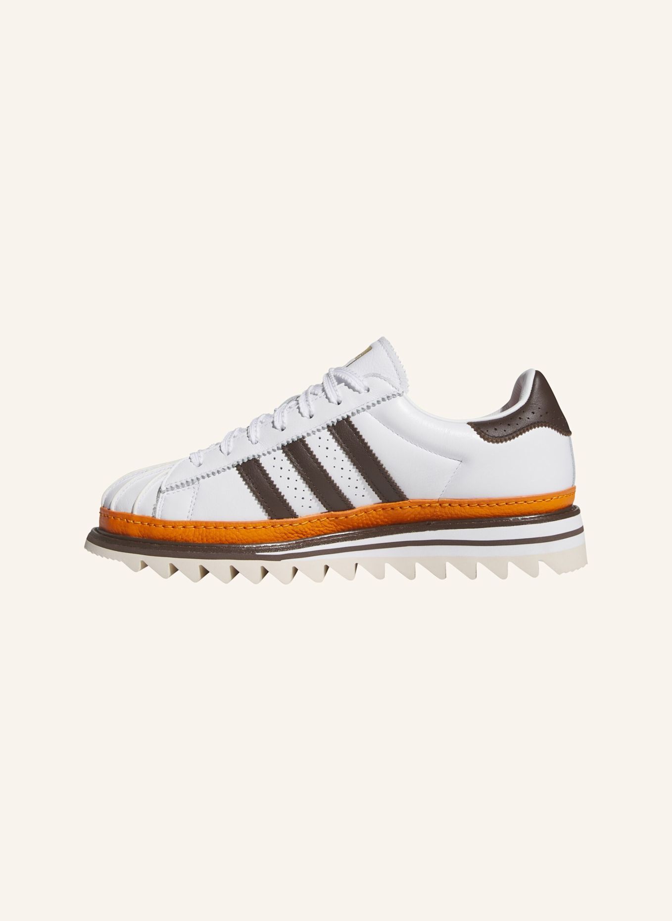 adidas Originals CLOT SUPERSTAR BY EDISON CHEN SCHUH: ORANGE