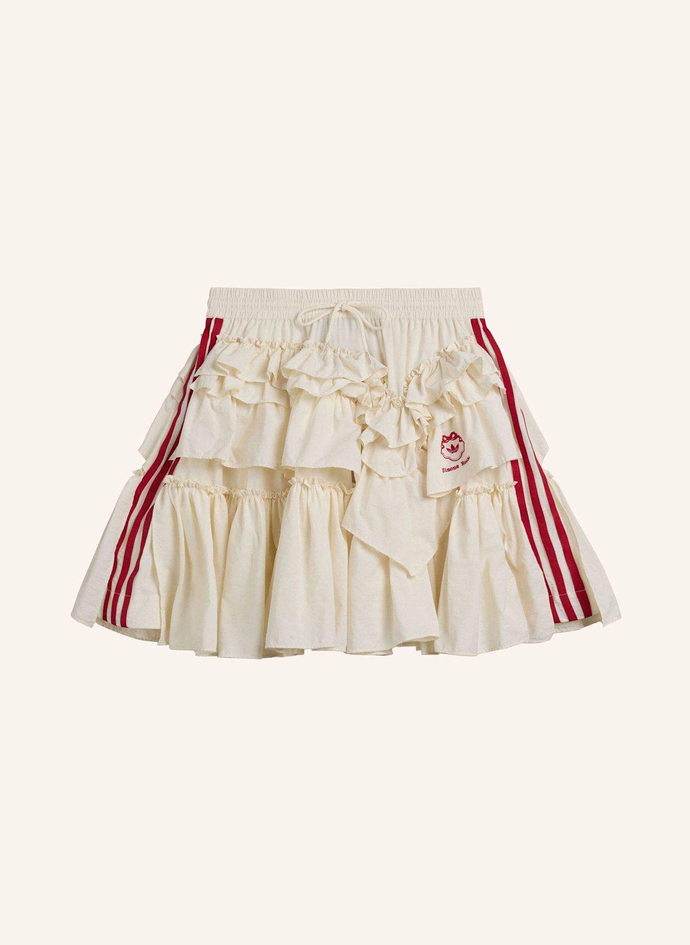 adidas Originals SIMONE ROCHA ROCK, RÜSCHENDESIGN: WEISS