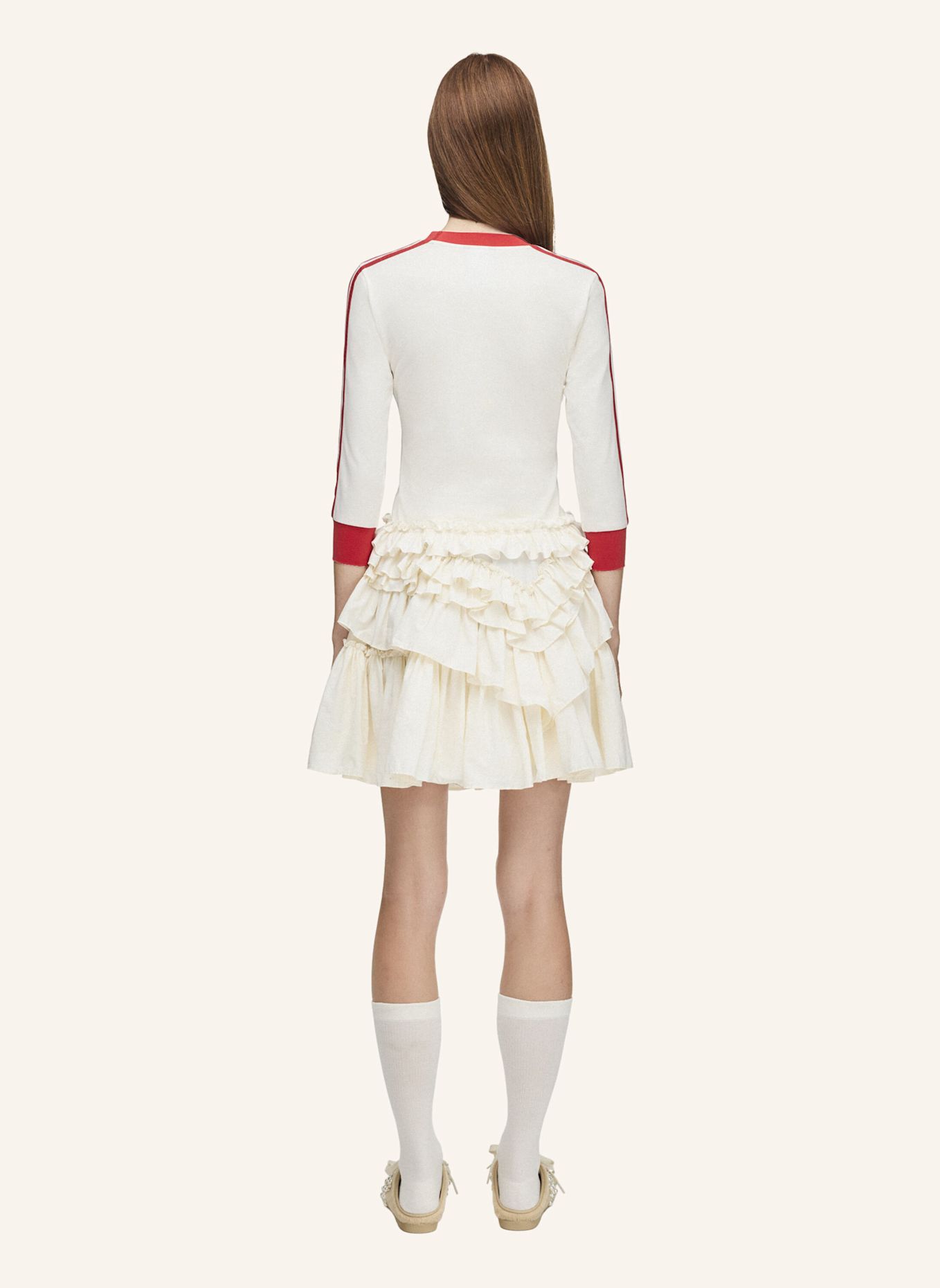 adidas Originals SIMONE ROCHA ROCK, RÜSCHENDESIGN: WEISS