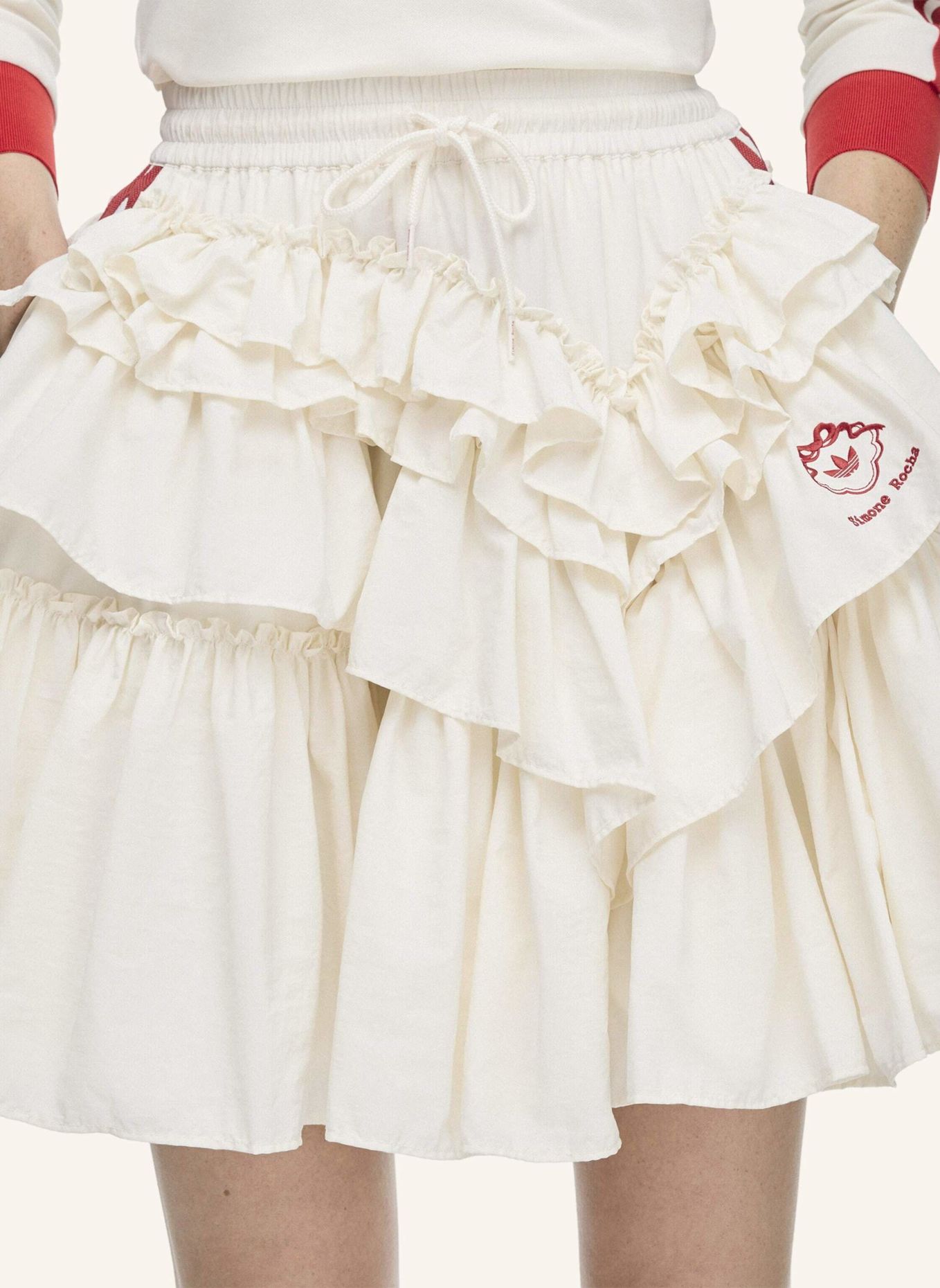 adidas Originals SIMONE ROCHA ROCK, RÜSCHENDESIGN: WEISS