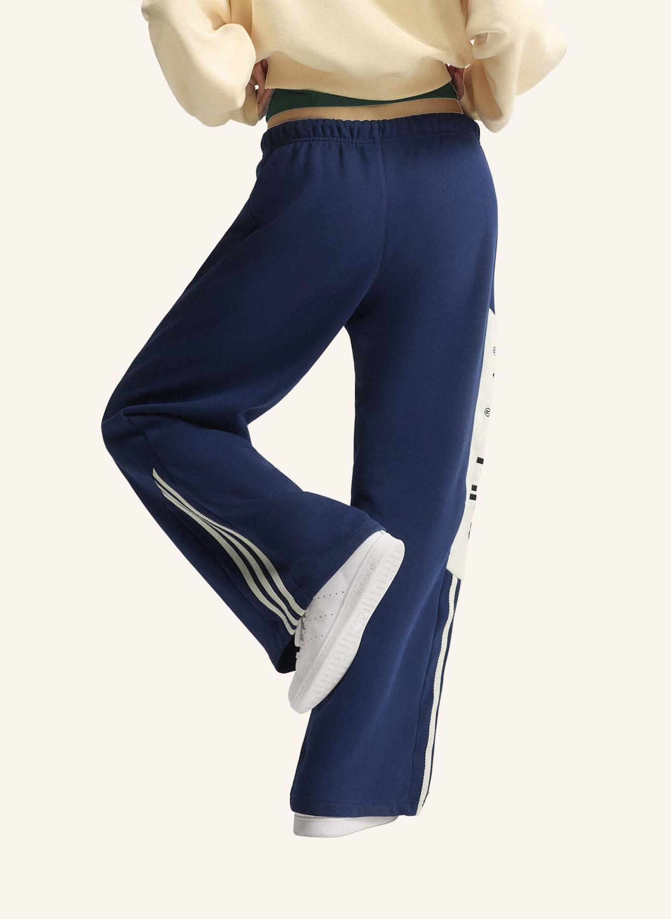 adidas Originals ADISIGNATURE NY JOGGINGHOSE, WEITES BEIN: BLAU