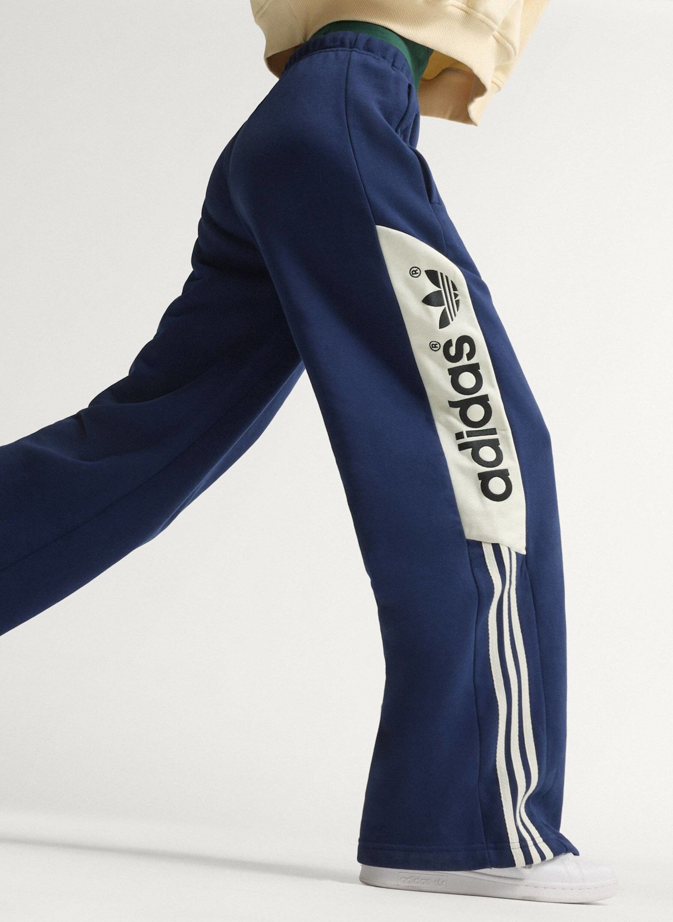 adidas Originals ADISIGNATURE NY JOGGINGHOSE, WEITES BEIN: BLAU