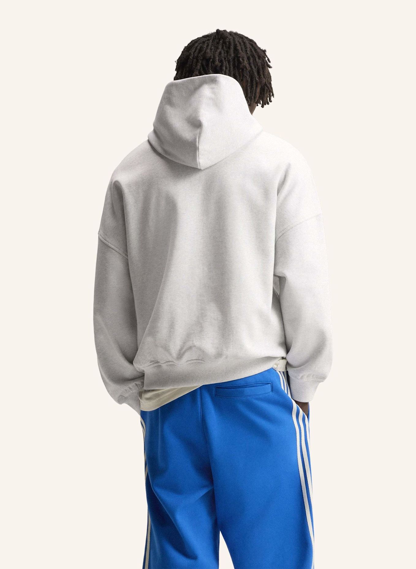 adidas Originals ADISIGNATURE NY HOODIE: GRAU