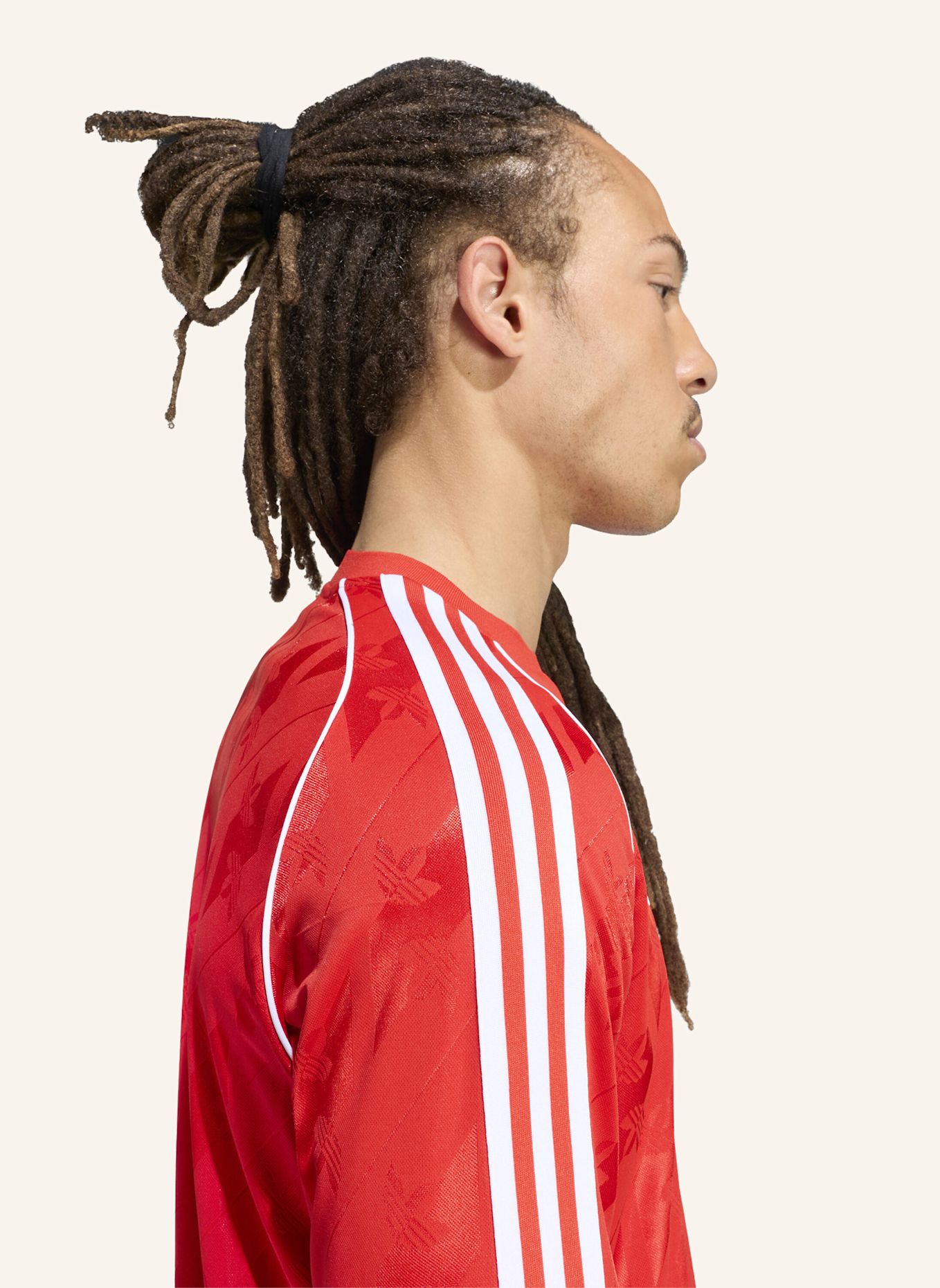 adidas SL BENFICA ORIGINALS LANGARMSHIRT: ROT