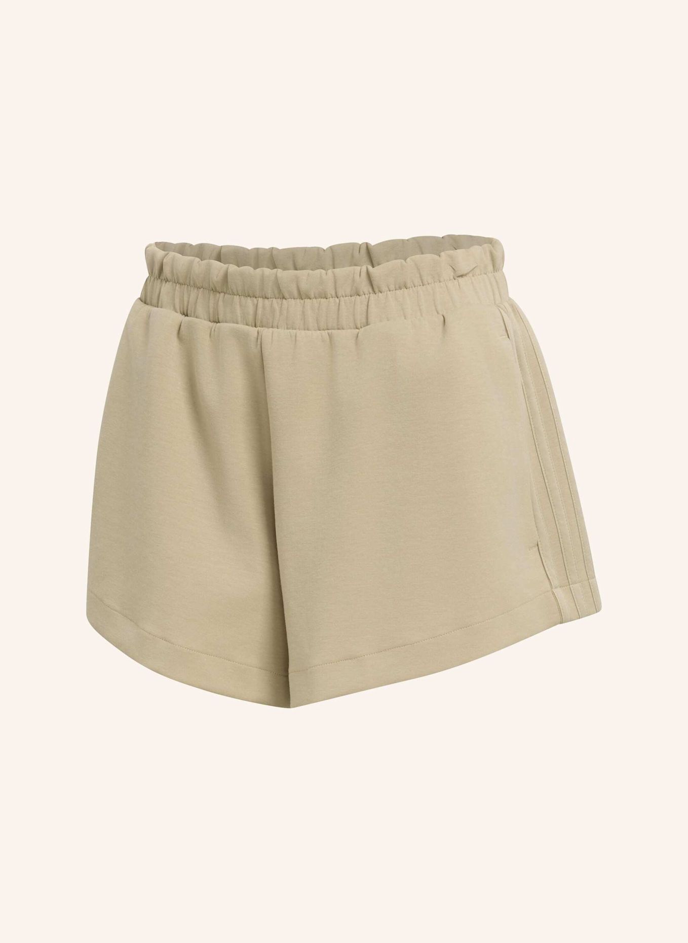 adidas Originals Sweatshorts: BEIGE