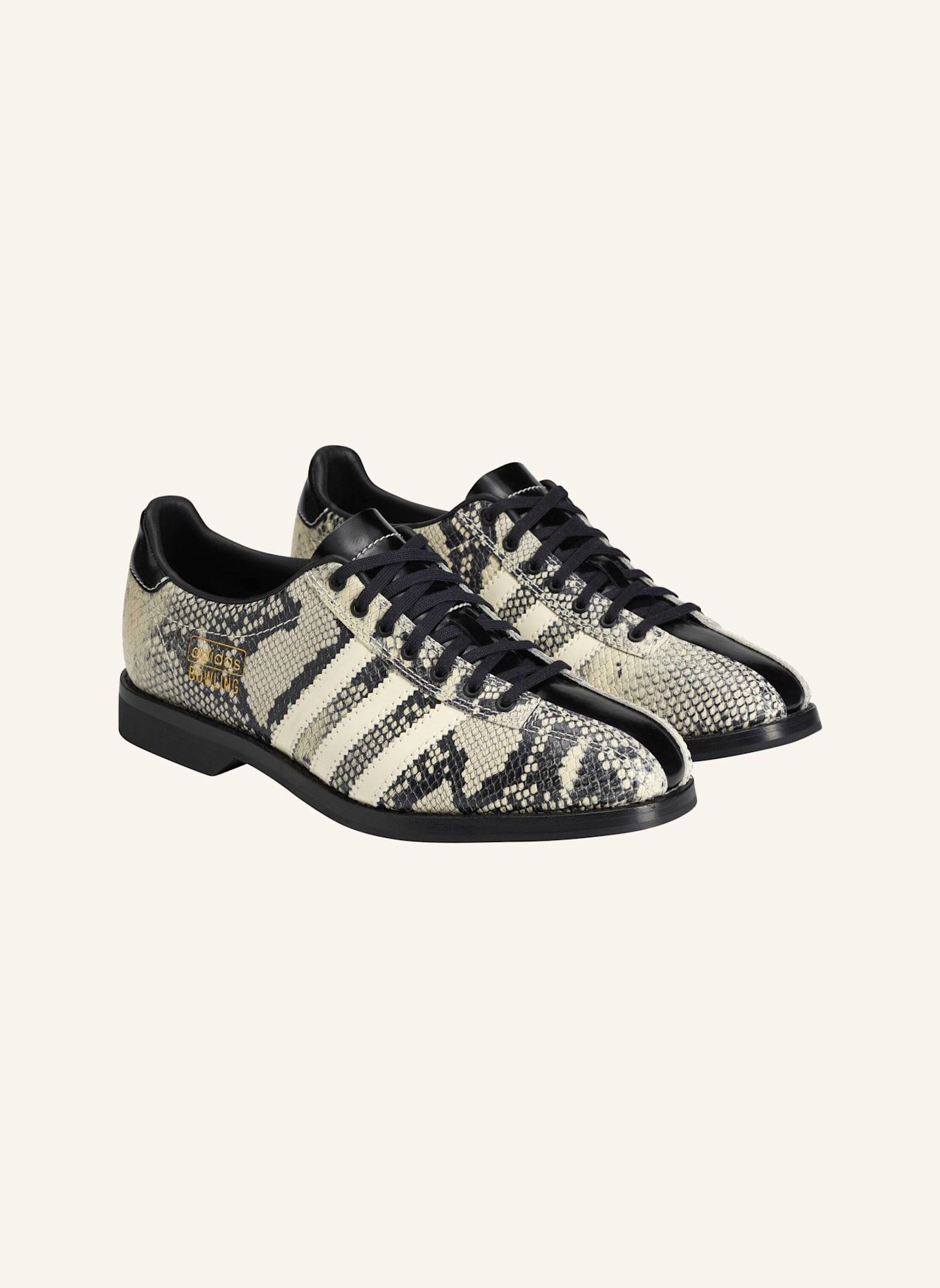 adidas Originals BOWLING BRAIN DEAD SCHUH: GRAU / WEISS / SCHWARZ