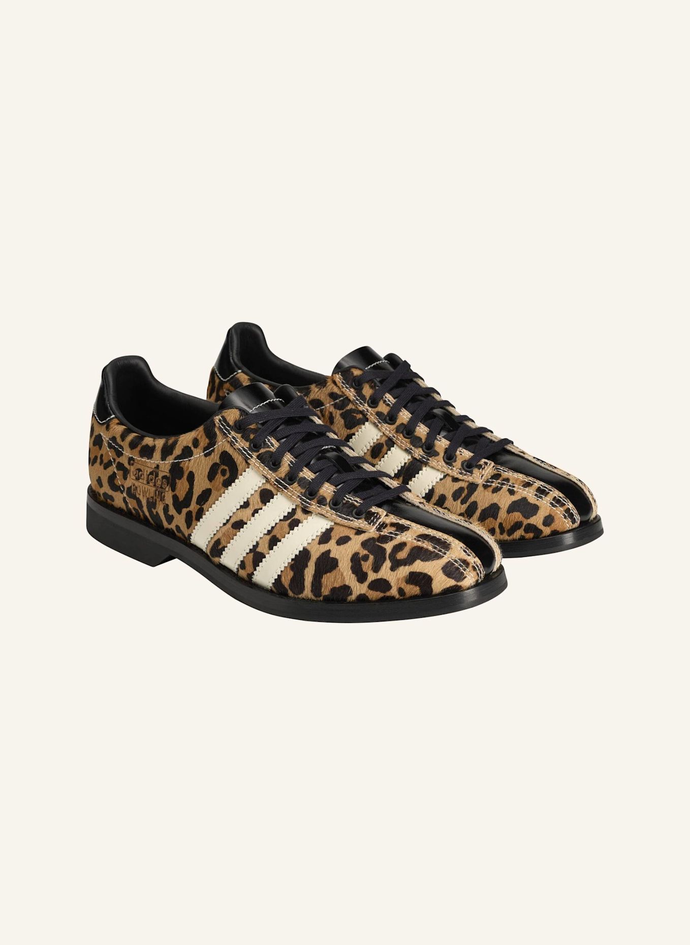 adidas Originals BOWLING BRAIN DEAD SCHUH: BRAUN / WEISS / SCHWARZ