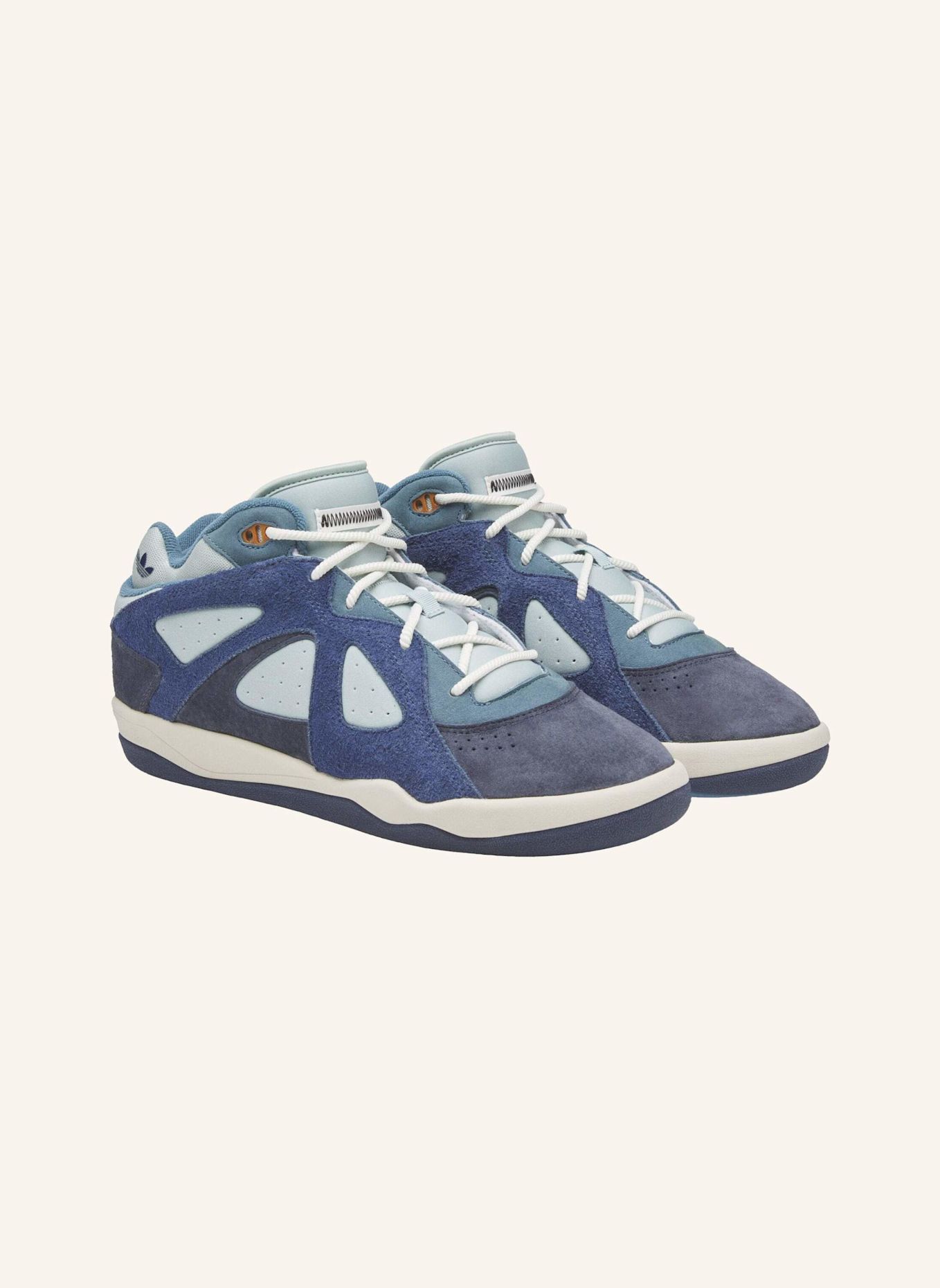 adidas Originals BADBO 1.0: BLAU / GRAU
