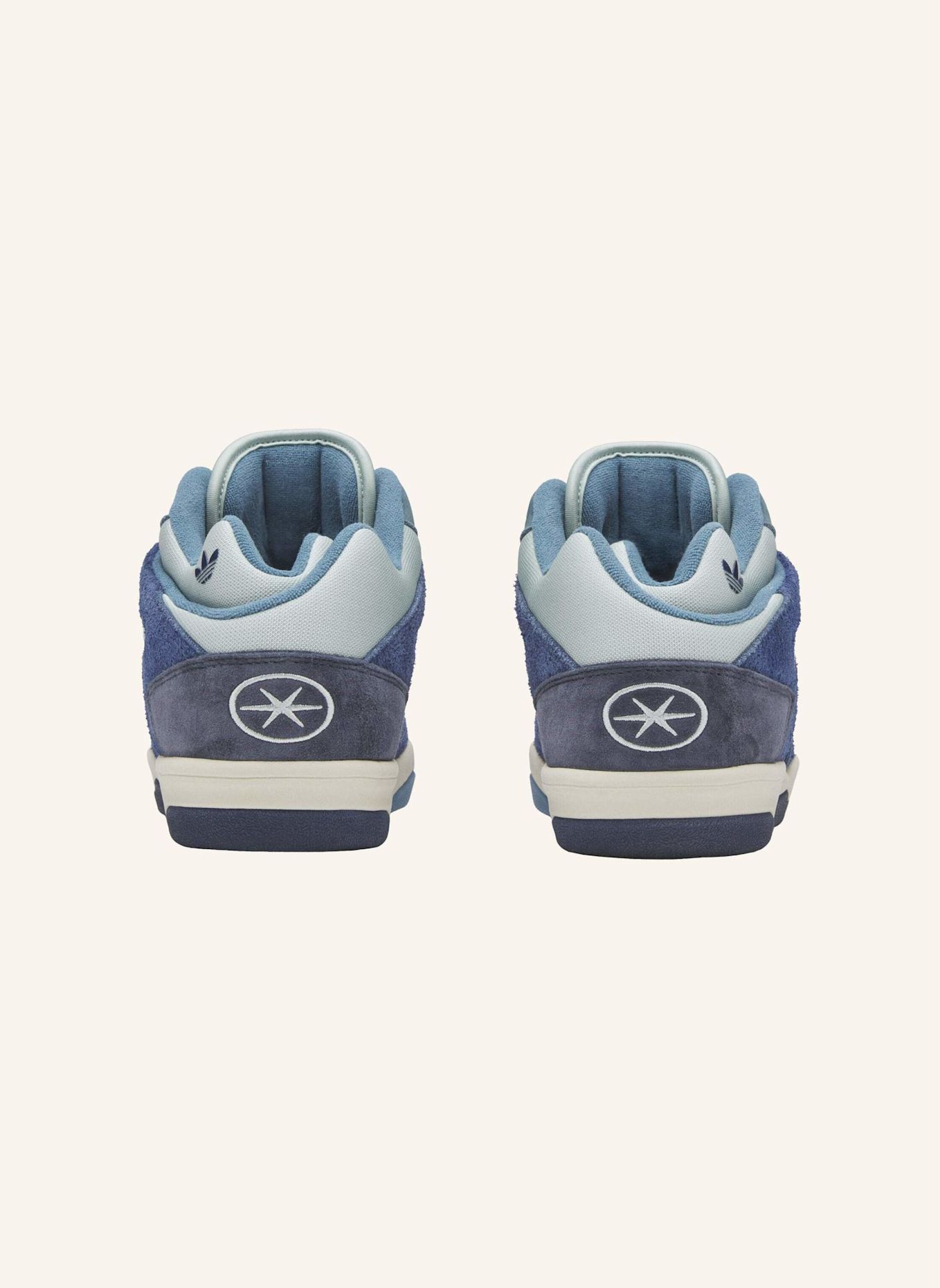 adidas Originals BADBO 1.0: BLAU / GRAU