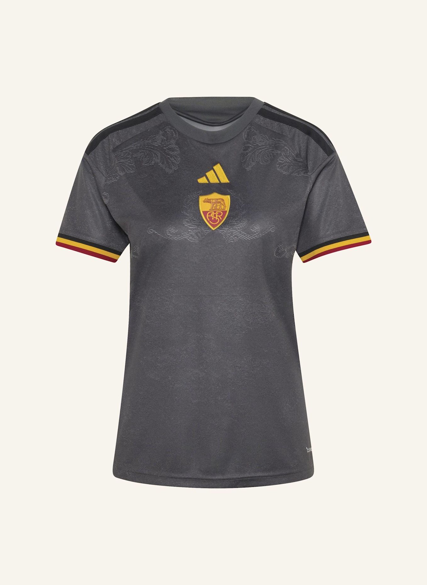 adidas AS ROM 26/27 AUSWEICHTRIKOT: GRAU
