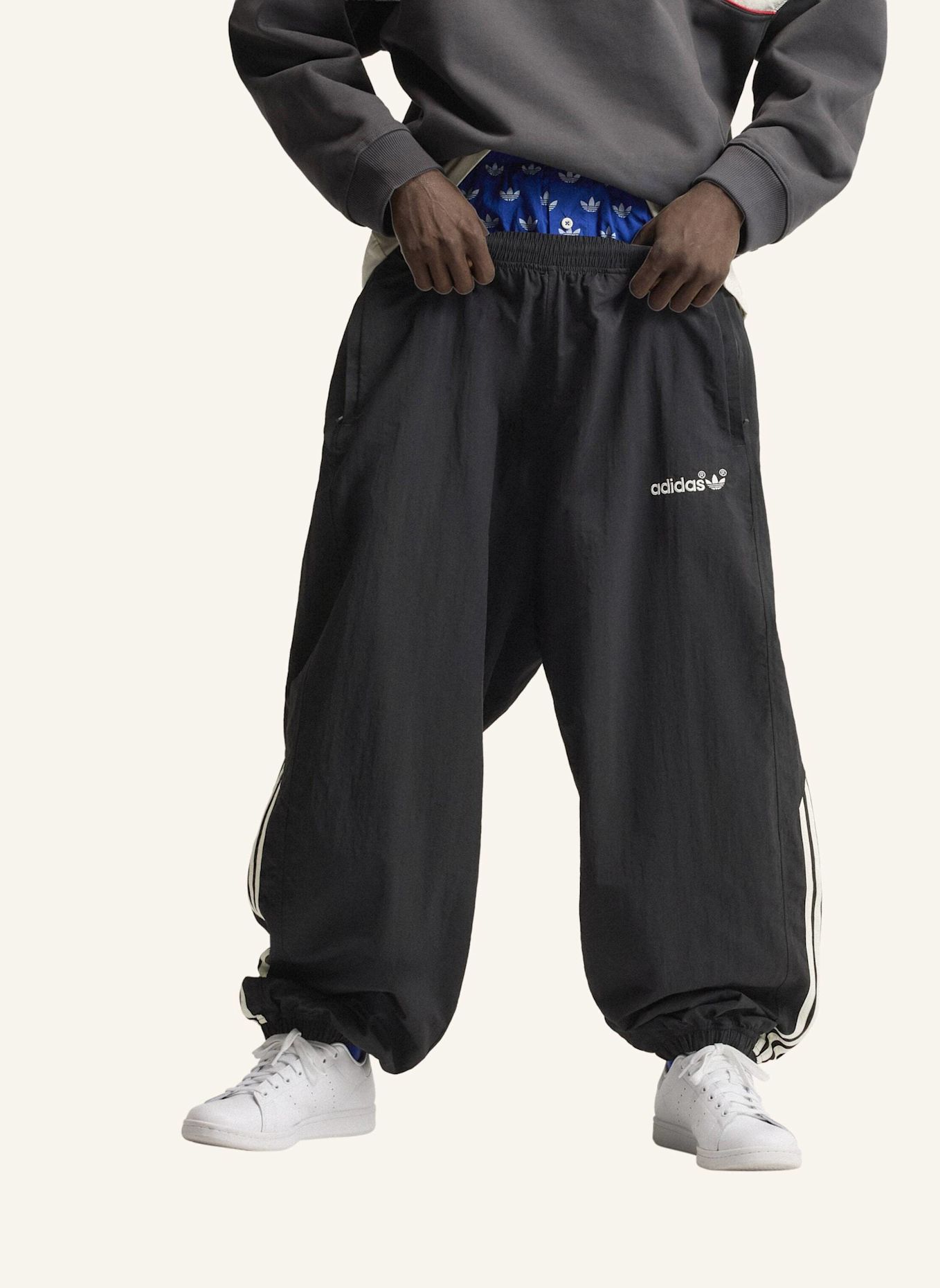 adidas Originals ADISIGNATURE VISTA WIND TRAININGSHOSE: SCHWARZ
