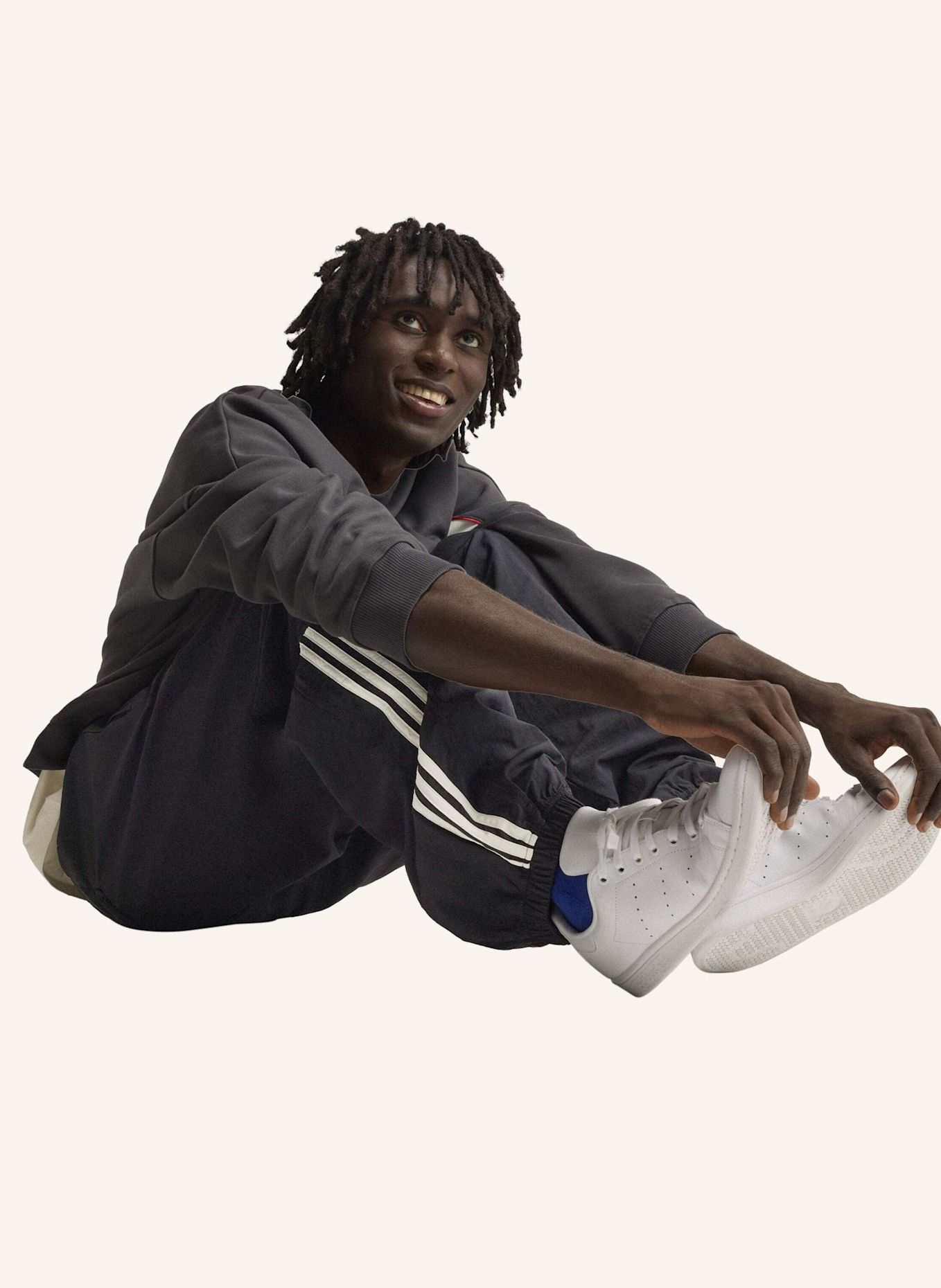 adidas Originals ADISIGNATURE VISTA WIND TRAININGSHOSE: SCHWARZ
