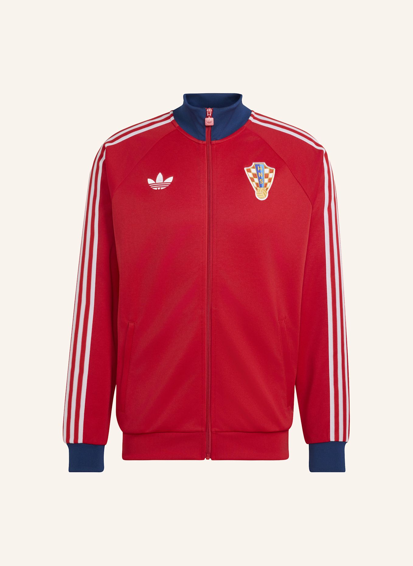 adidas KROATIEN ORIGINALS JACKE: ROT