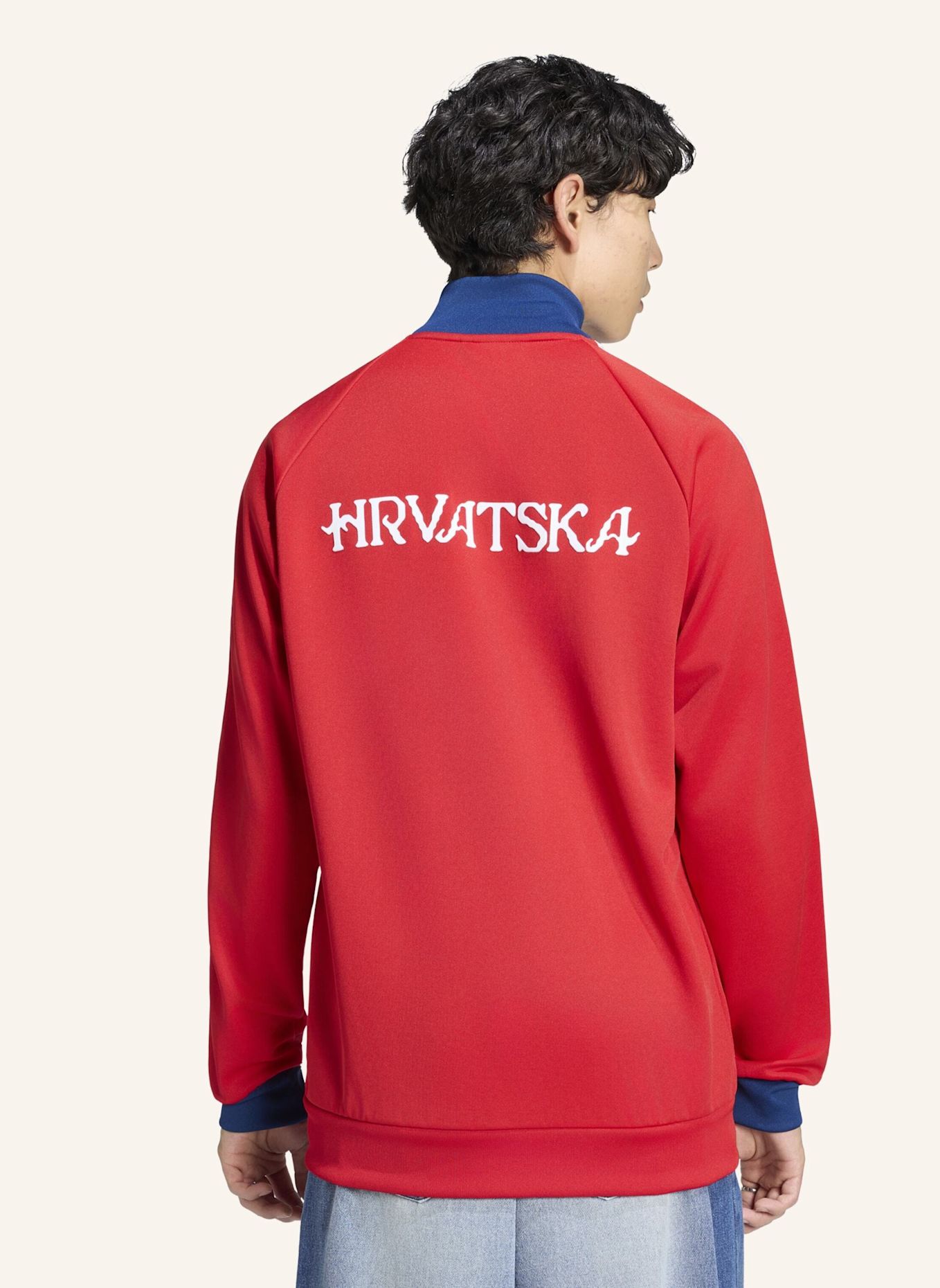 adidas KROATIEN ORIGINALS JACKE: ROT