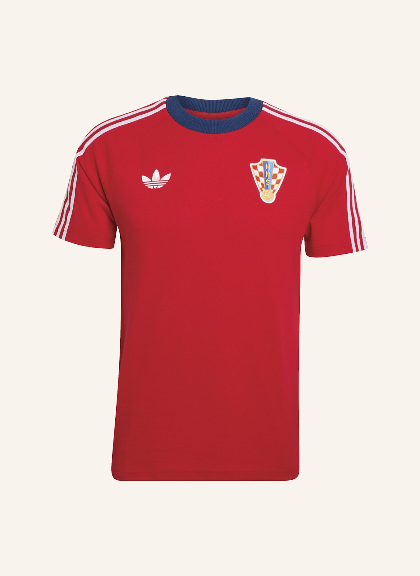 adidas KROATIEN ORIGINALS TRIKOT: ROT
