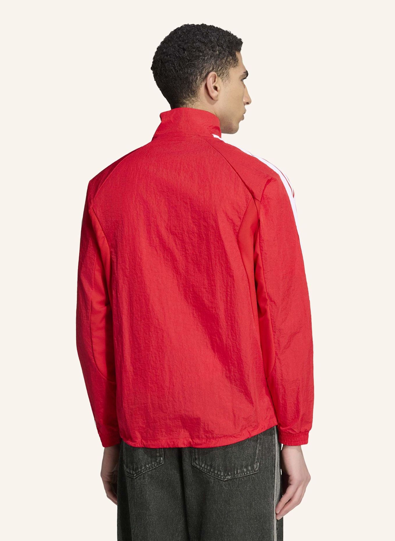 adidas KROATIEN ANTHEM HEIMJACKE: ROT