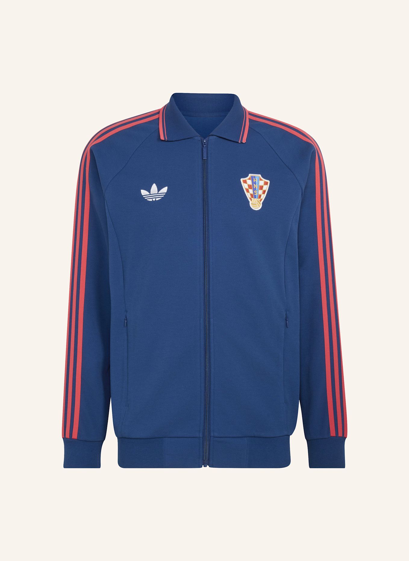 adidas CROATIA AWAY ANTHEM JACKE: BLAU