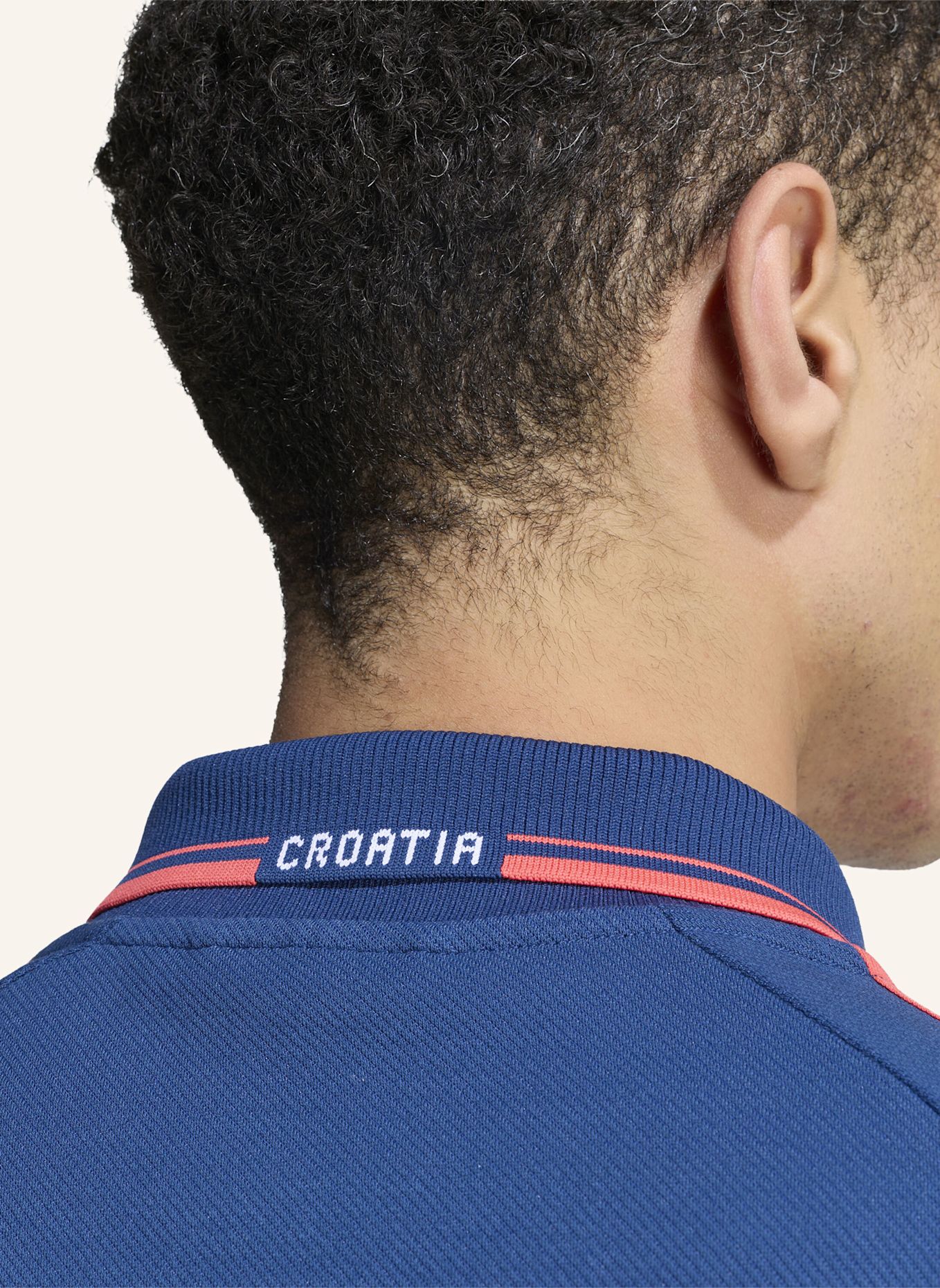 adidas CROATIA AWAY ANTHEM JACKE: BLAU