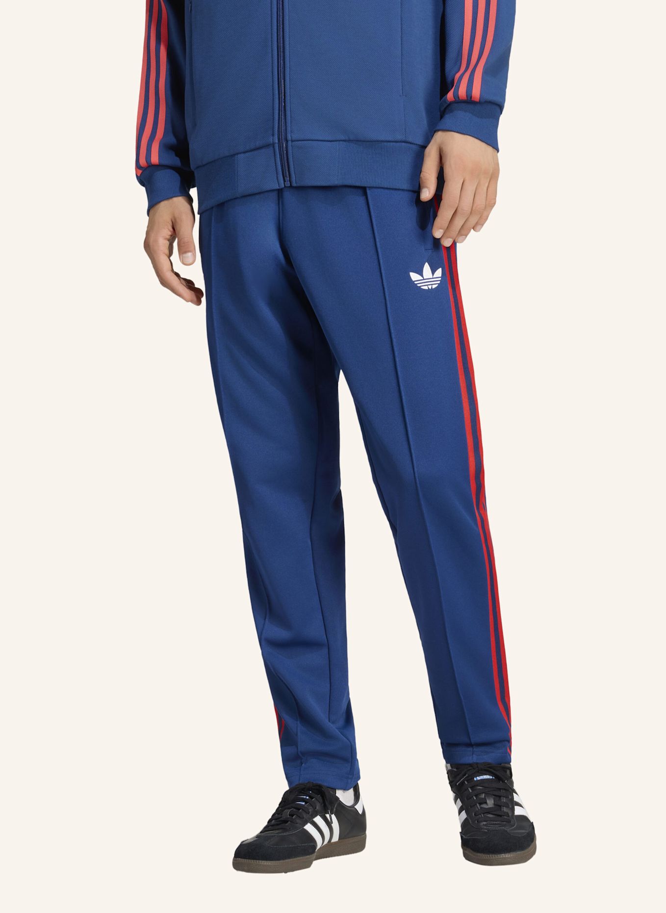 adidas KROATIEN ORIGINALS TRAININGSHOSE: BLAU