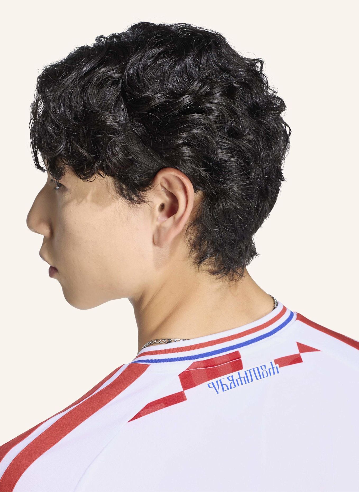 adidas KROATIEN 26 HEIMTRIKOT: WEISS