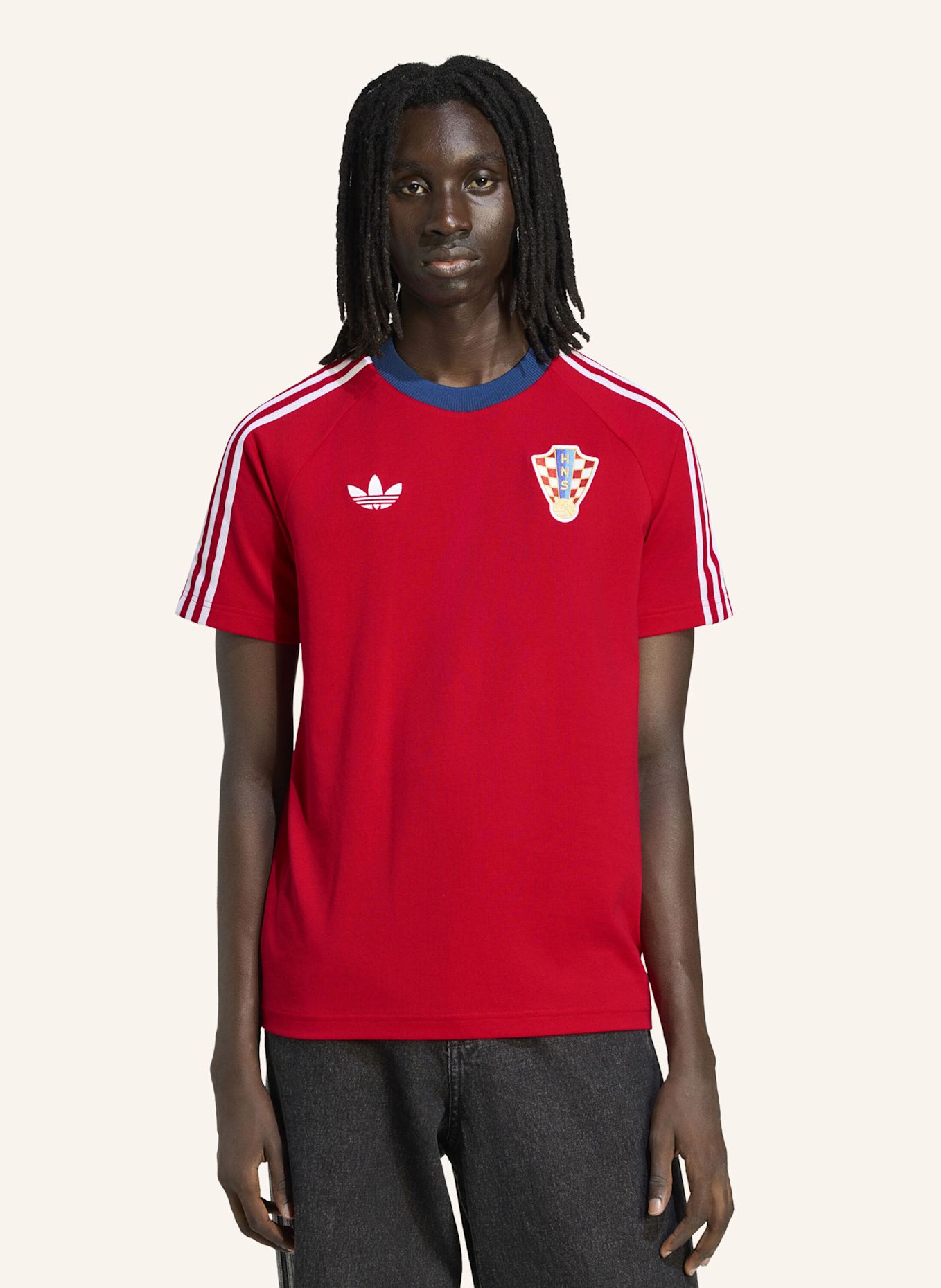 adidas KROATIEN ORIGINALS TRIKOT: ROT
