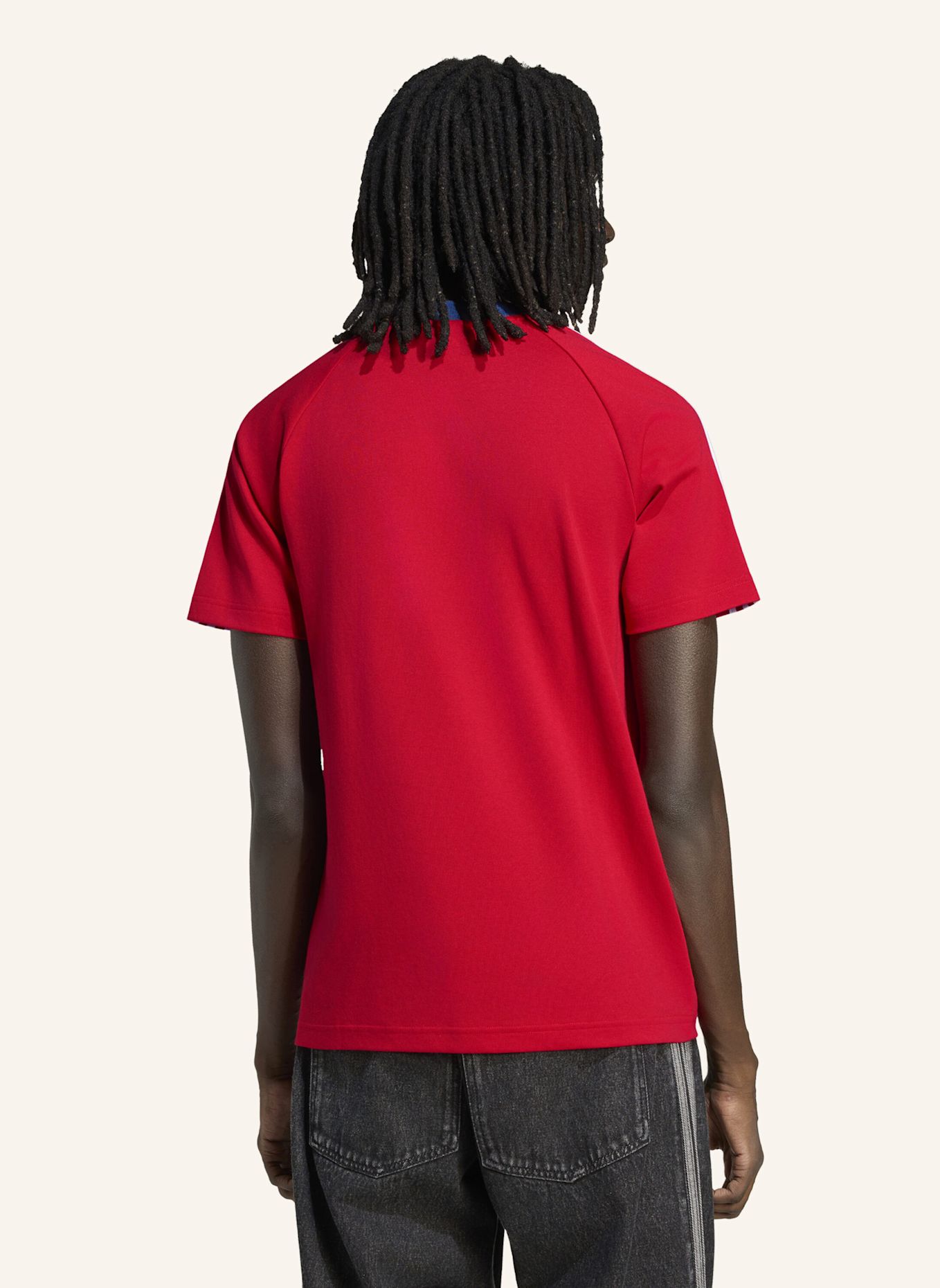 adidas KROATIEN ORIGINALS TRIKOT: ROT