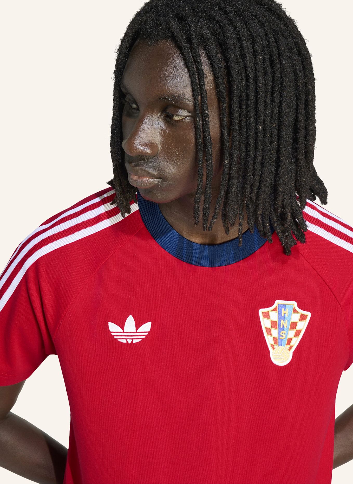 adidas KROATIEN ORIGINALS TRIKOT: ROT