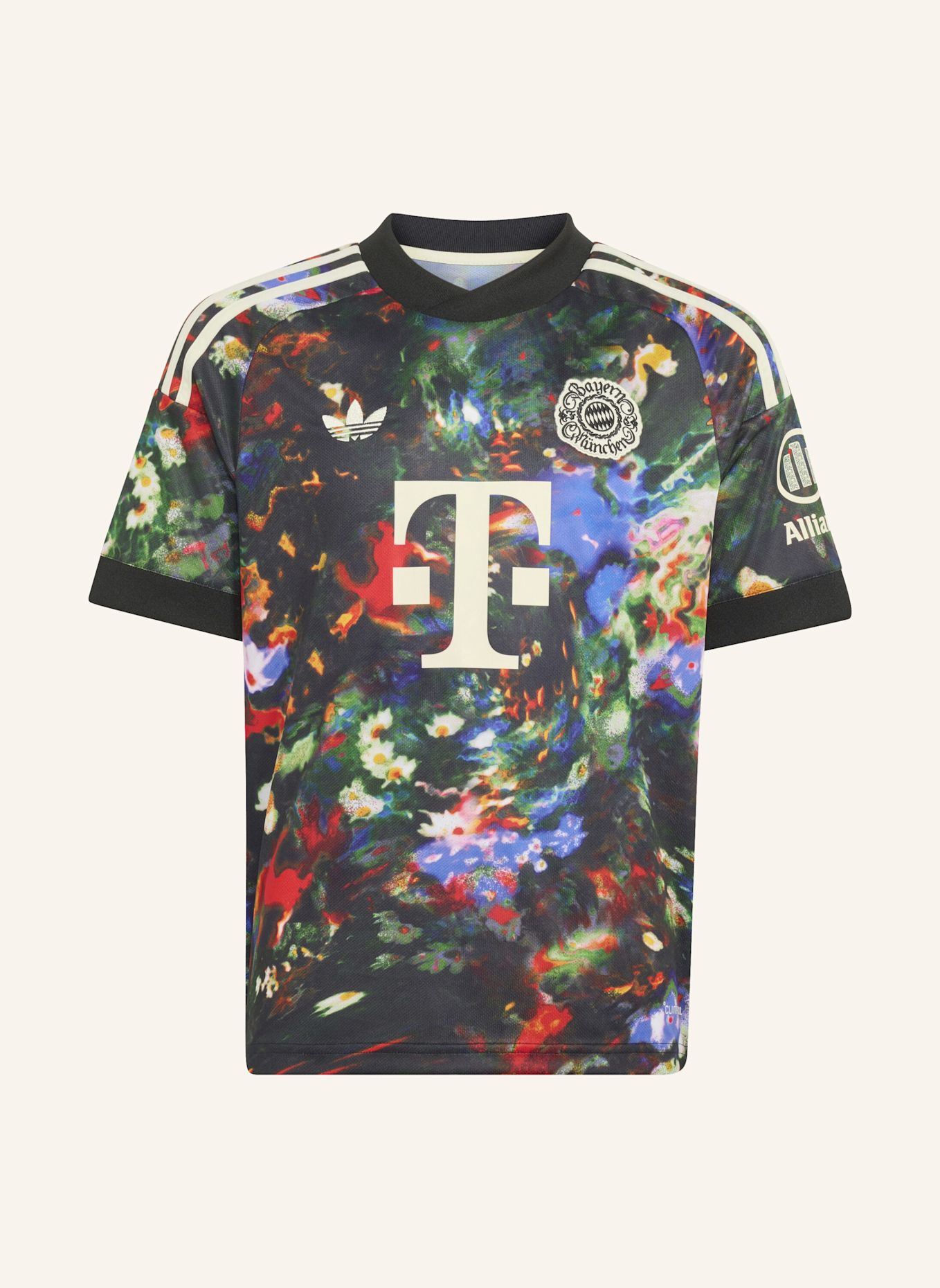 adidas FC BAYERN MÜNCHEN 26/27 KIDS WIESN TRIKOT: NEONLILA / NEONROT / NEONROSA