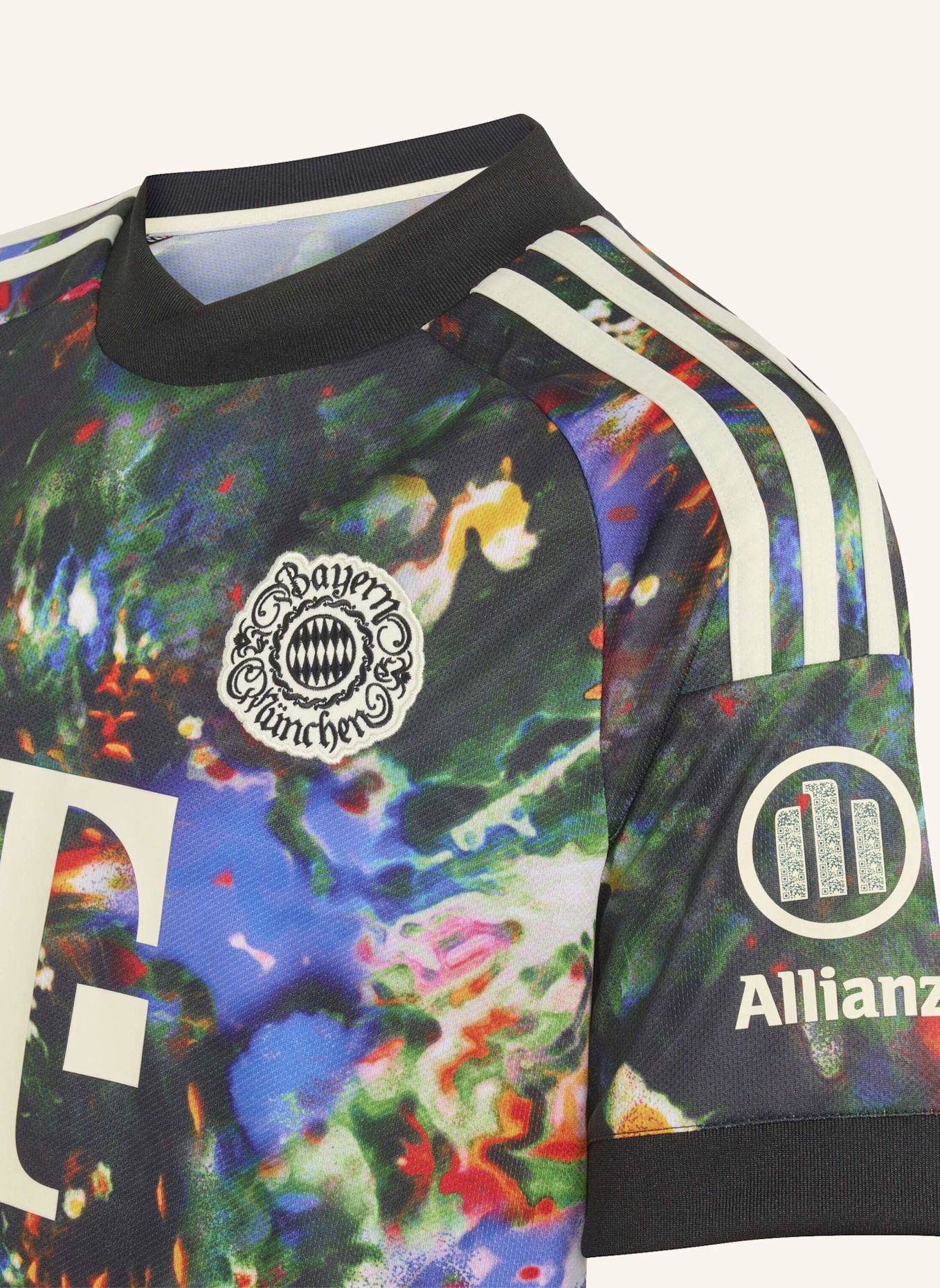 adidas FC BAYERN MÜNCHEN 26/27 KIDS WIESN TRIKOT: NEONLILA / NEONROT / NEONROSA