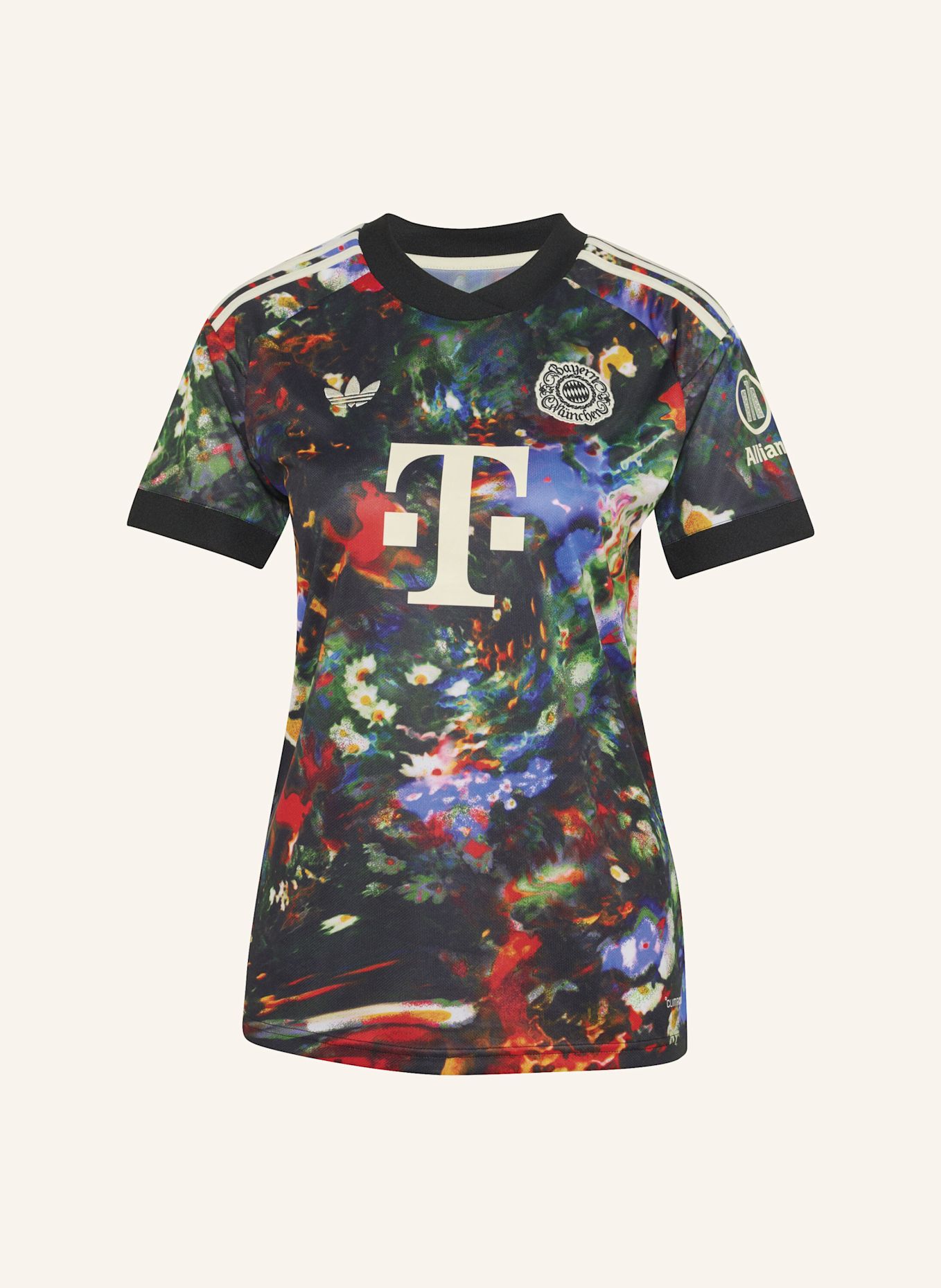 adidas FC BAYERN MÜNCHEN 26/27 WIESN TRIKOT: NEONLILA / NEONROT / NEONROSA