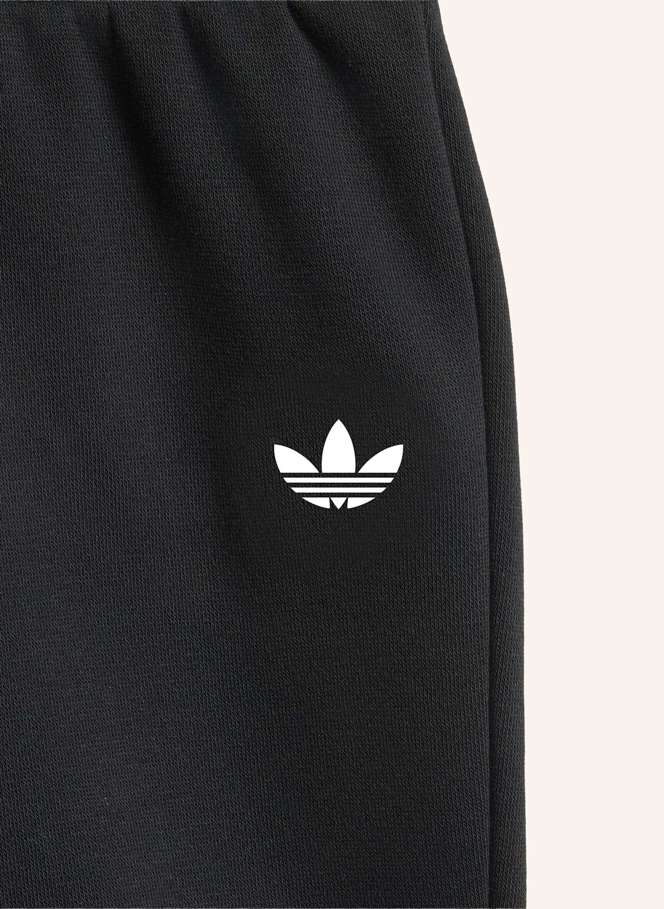 adidas Originals ADIDAS POKEMON HOODIE-SET, LOCKERER SCHNITT: SCHWARZ