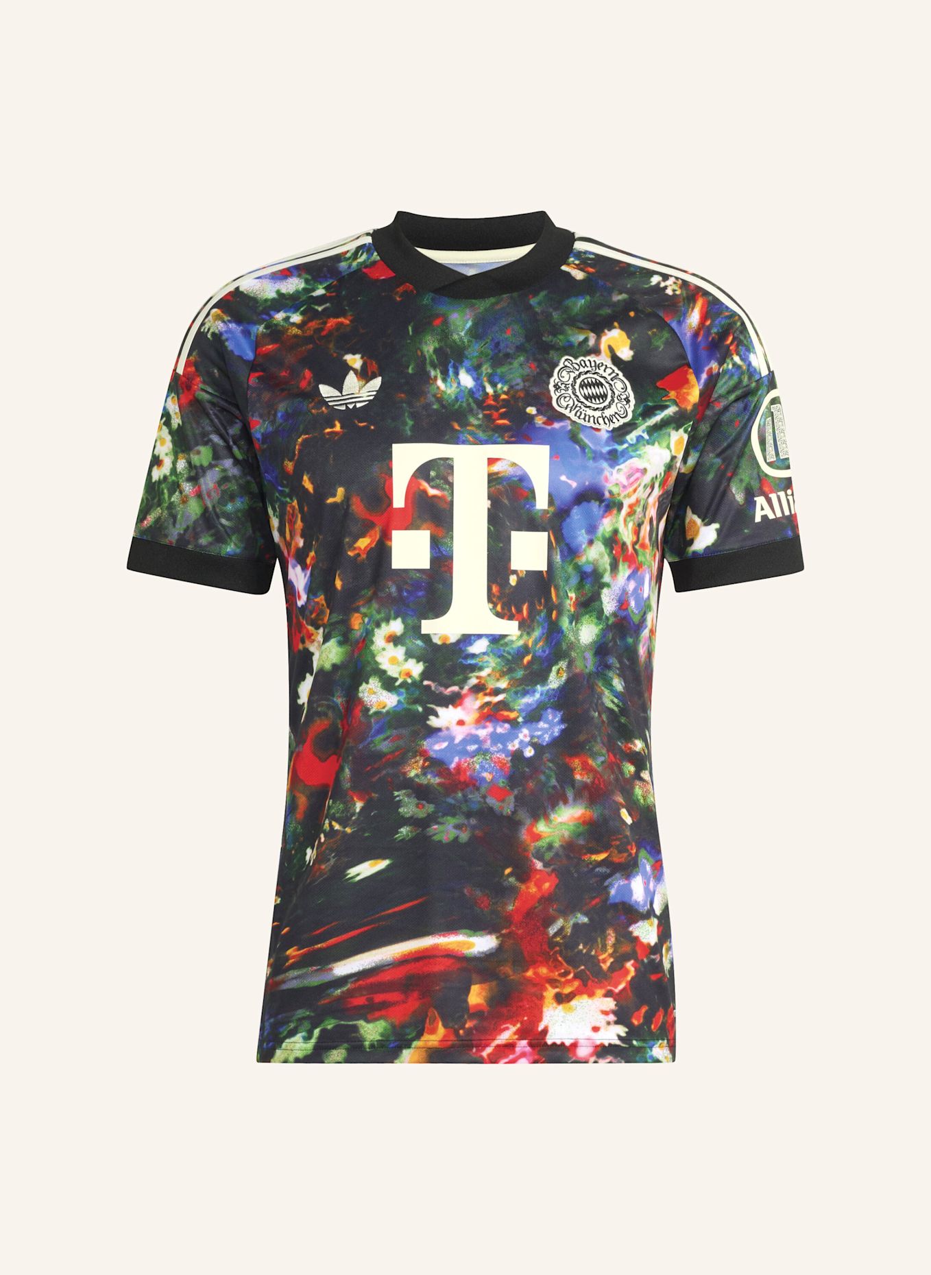 adidas FC BAYERN MÜNCHEN 26/27 WIESN TRIKOT: NEONLILA / NEONROT / NEONROSA