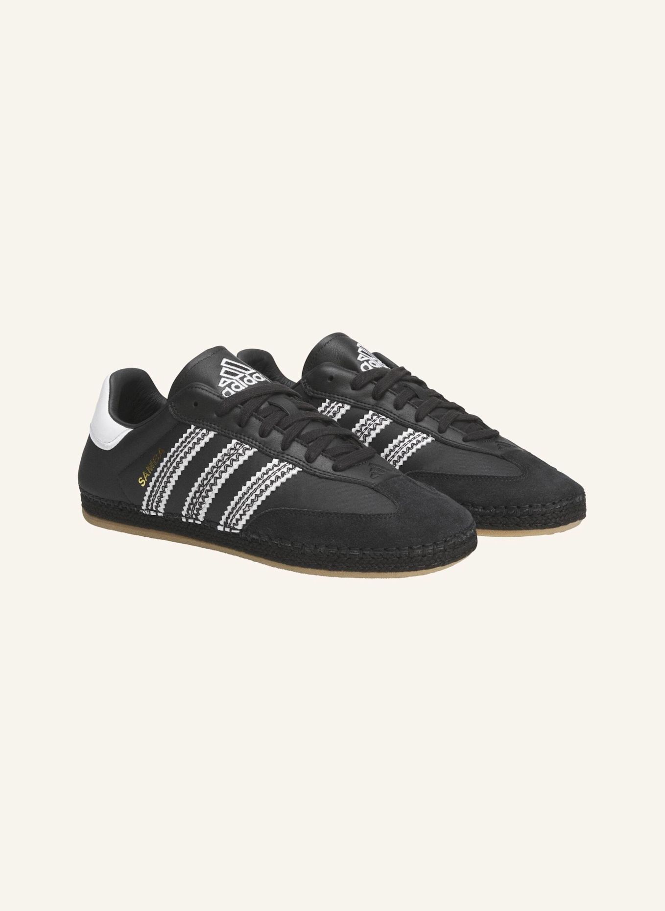 adidas Originals CLOT SAMBA BY EDISON CHEN TURNSCHUH: SCHWARZ / WEISS