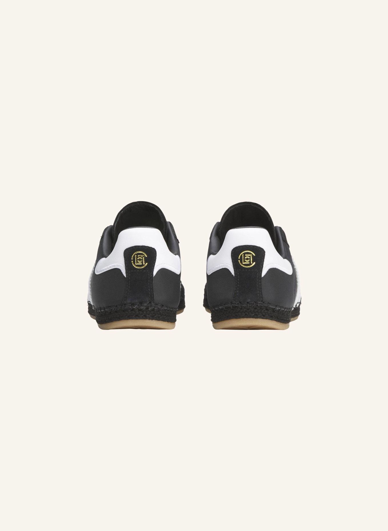 adidas Originals CLOT SAMBA BY EDISON CHEN TURNSCHUH: SCHWARZ / WEISS