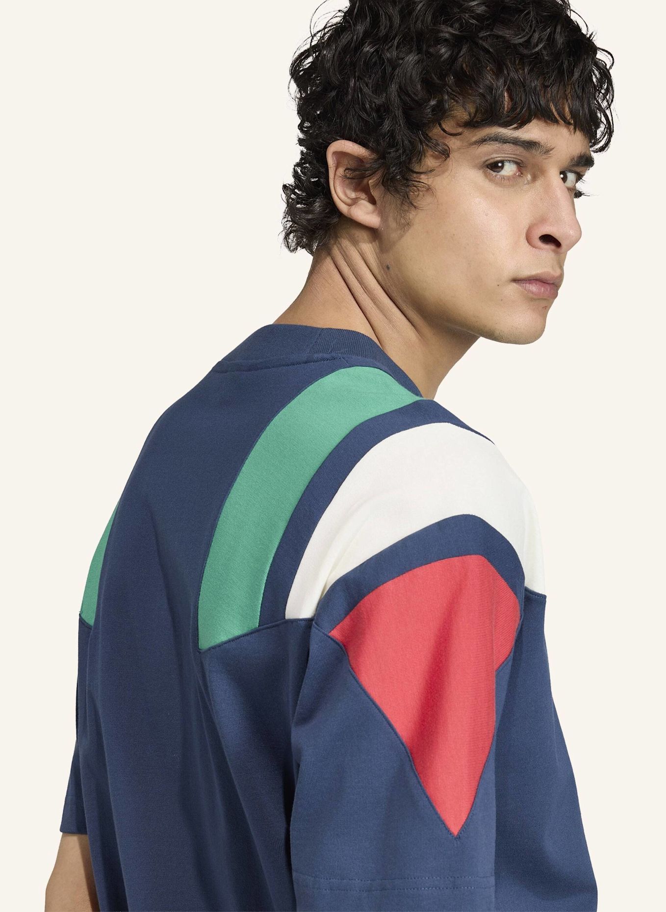 adidas ITALIEN EQT T-SHIRT: BLAU