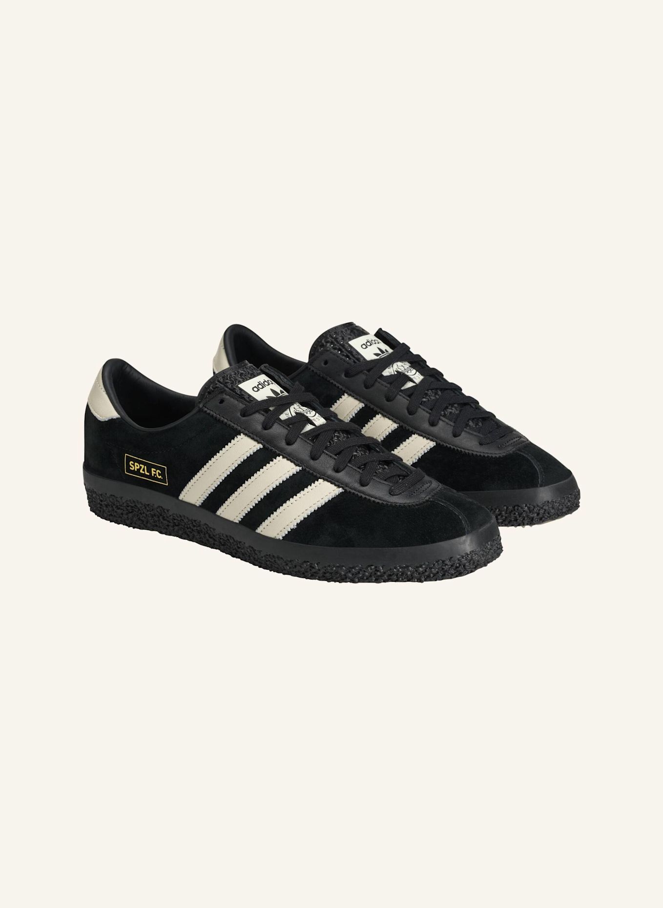 adidas Originals GAZELLE SPZL F.C. SCHUH: SCHWARZ
