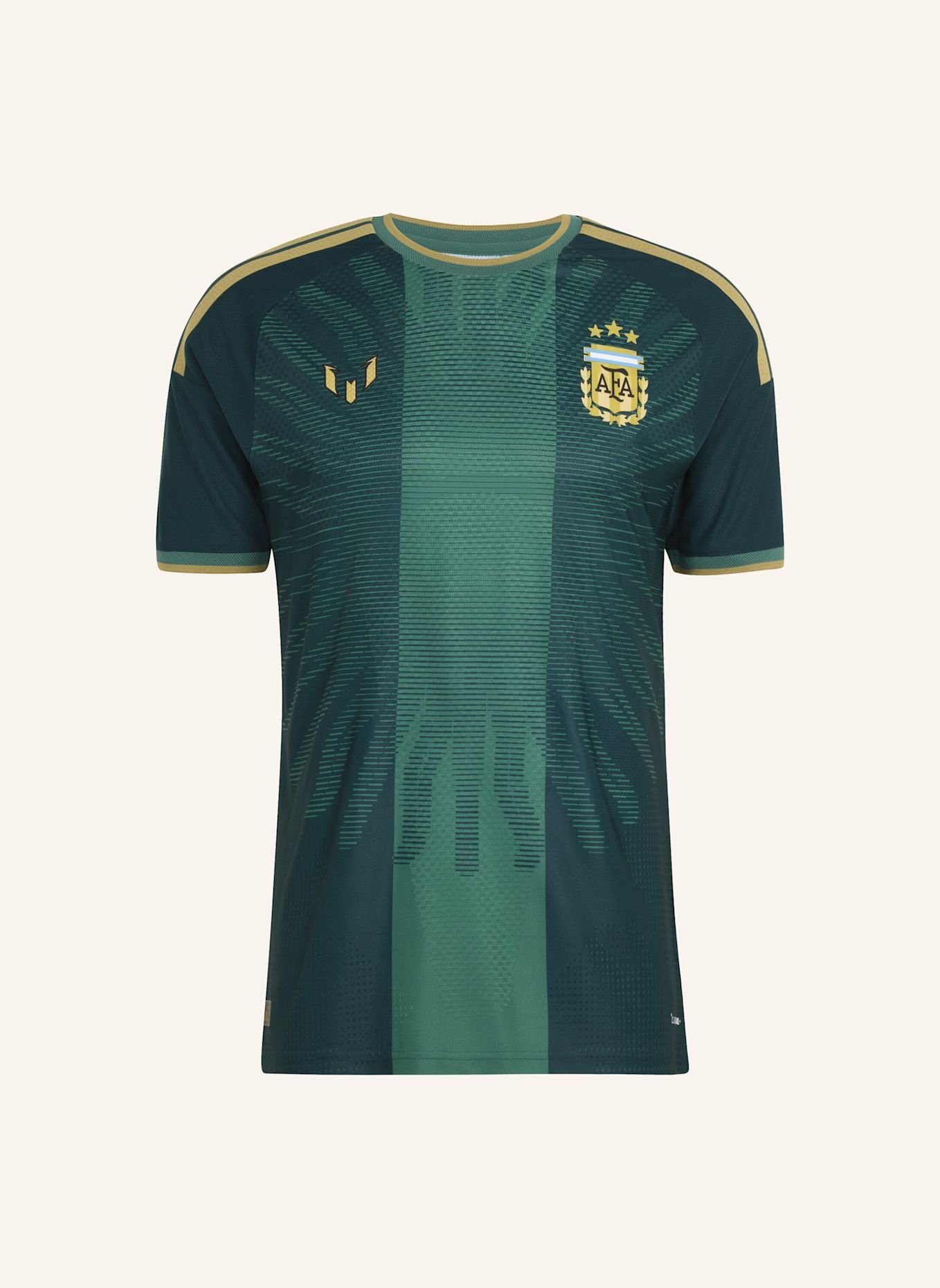 adidas ARGENTINIEN MESSI 26 AUTHENTIC TRIKOT: GRÜN