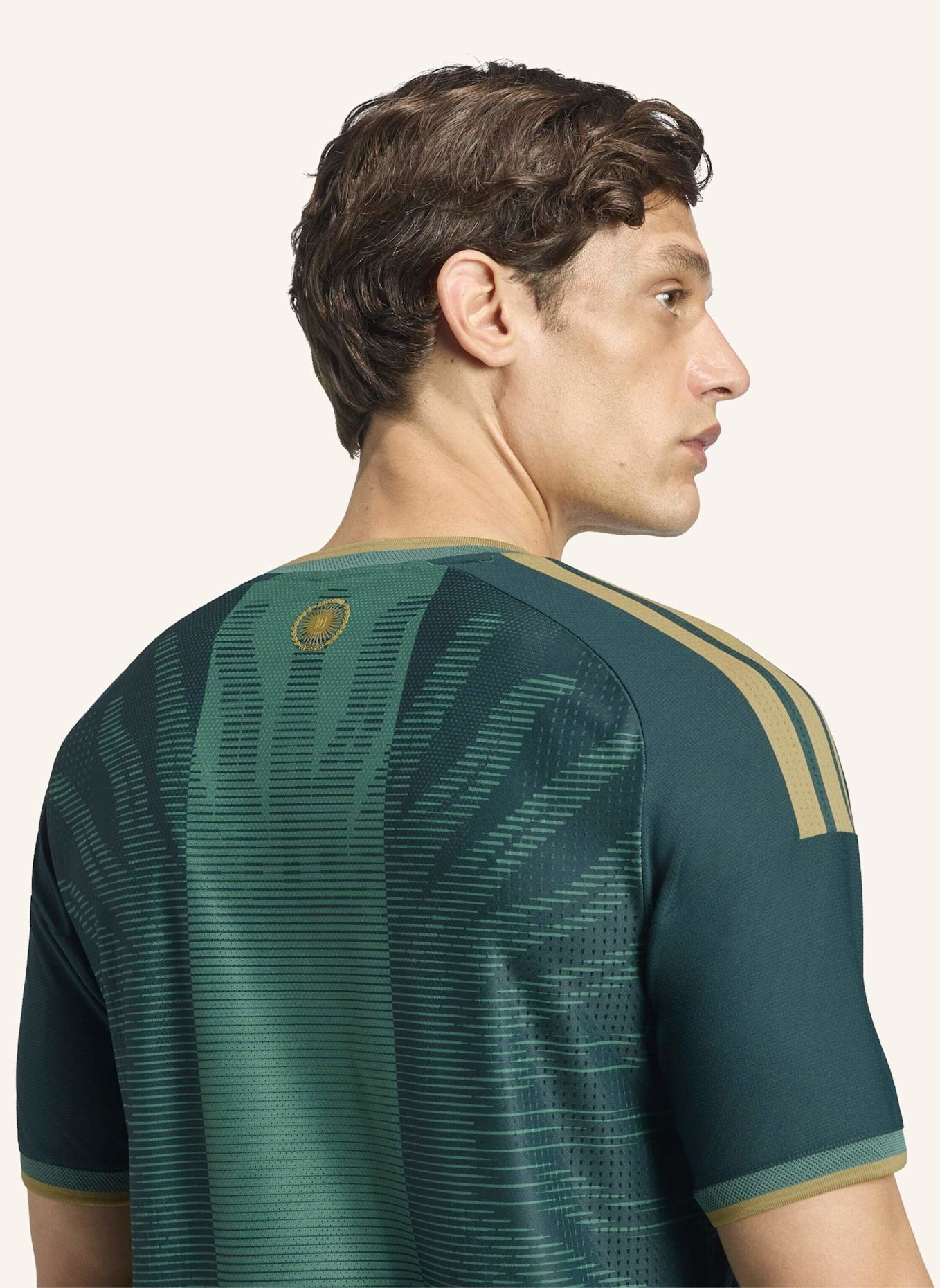 adidas ARGENTINIEN MESSI 26 AUTHENTIC TRIKOT: GRÜN