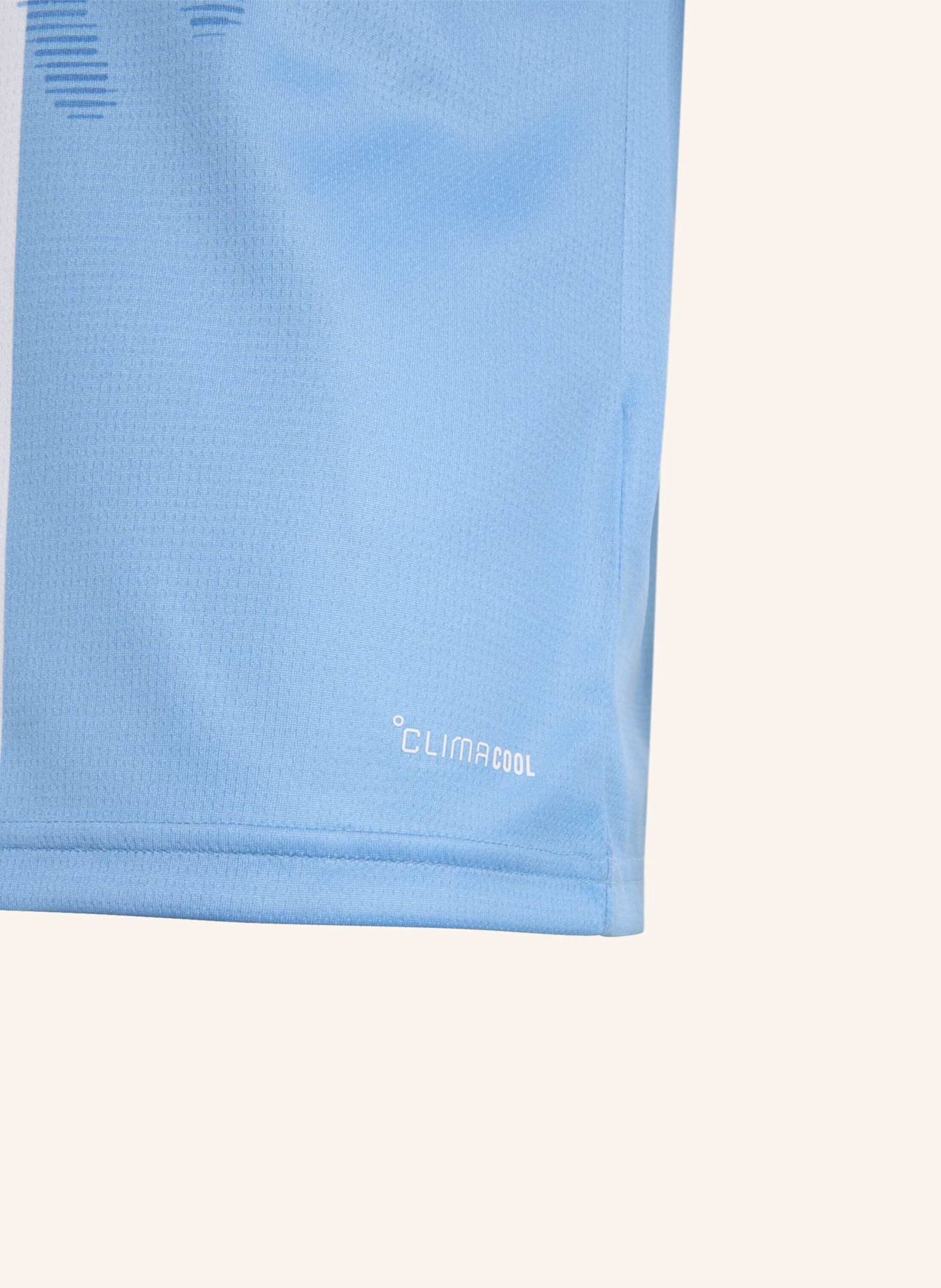 adidas ARGENTINIEN MESSI 26 KIDS TRIKOT 10: BLAU