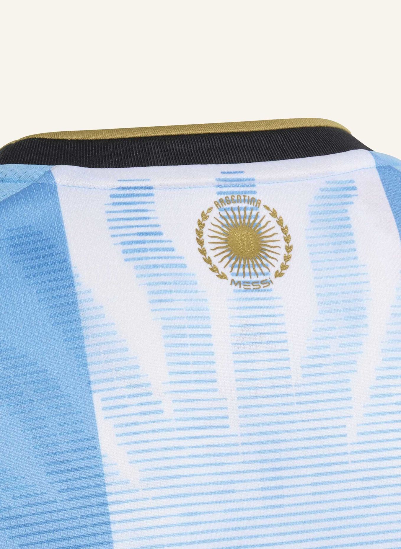 adidas ARGENTINIEN MESSI 26 KIDS TRIKOT: BLAU