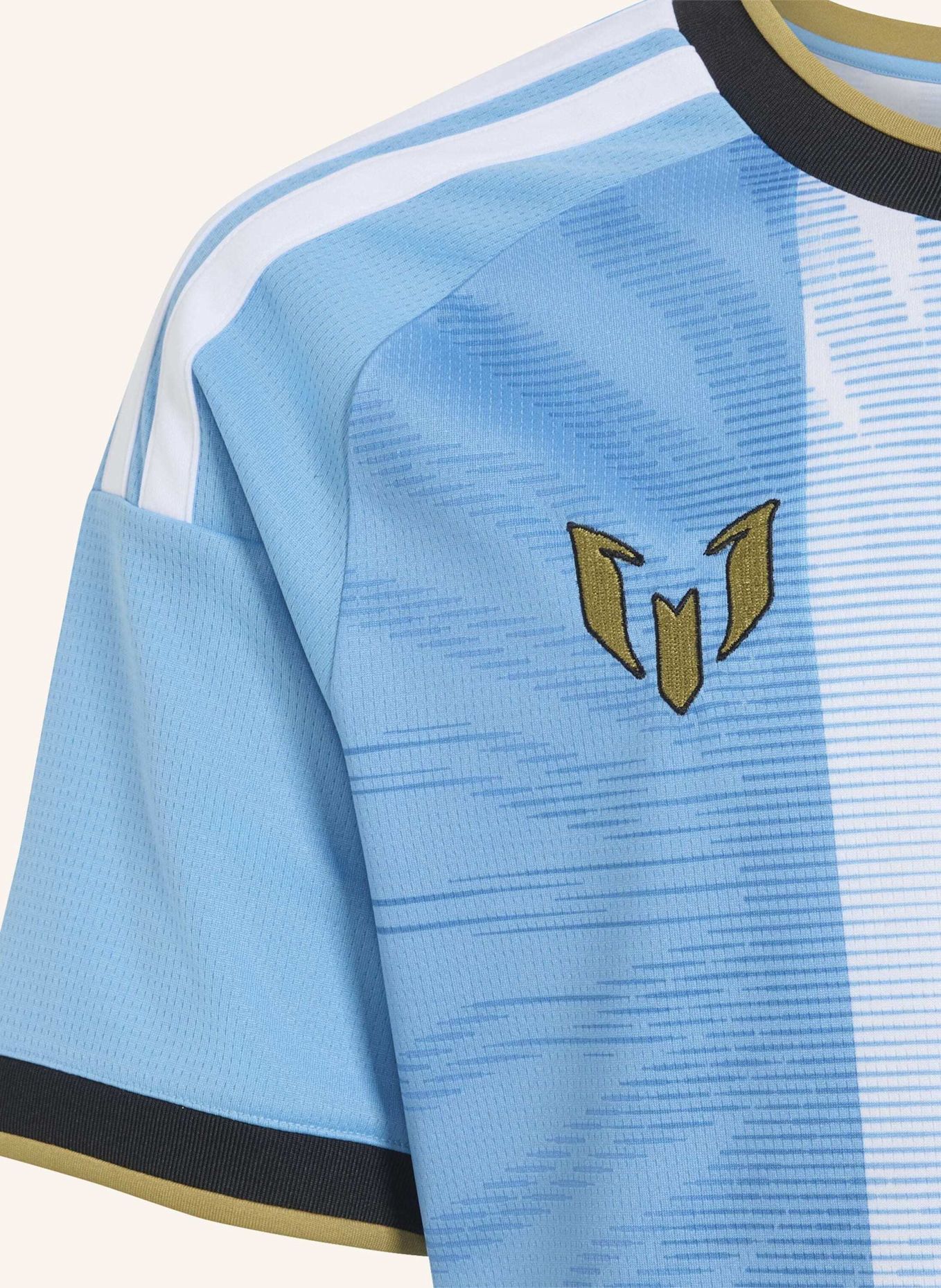 adidas ARGENTINIEN MESSI 26 KIDS TRIKOT: BLAU