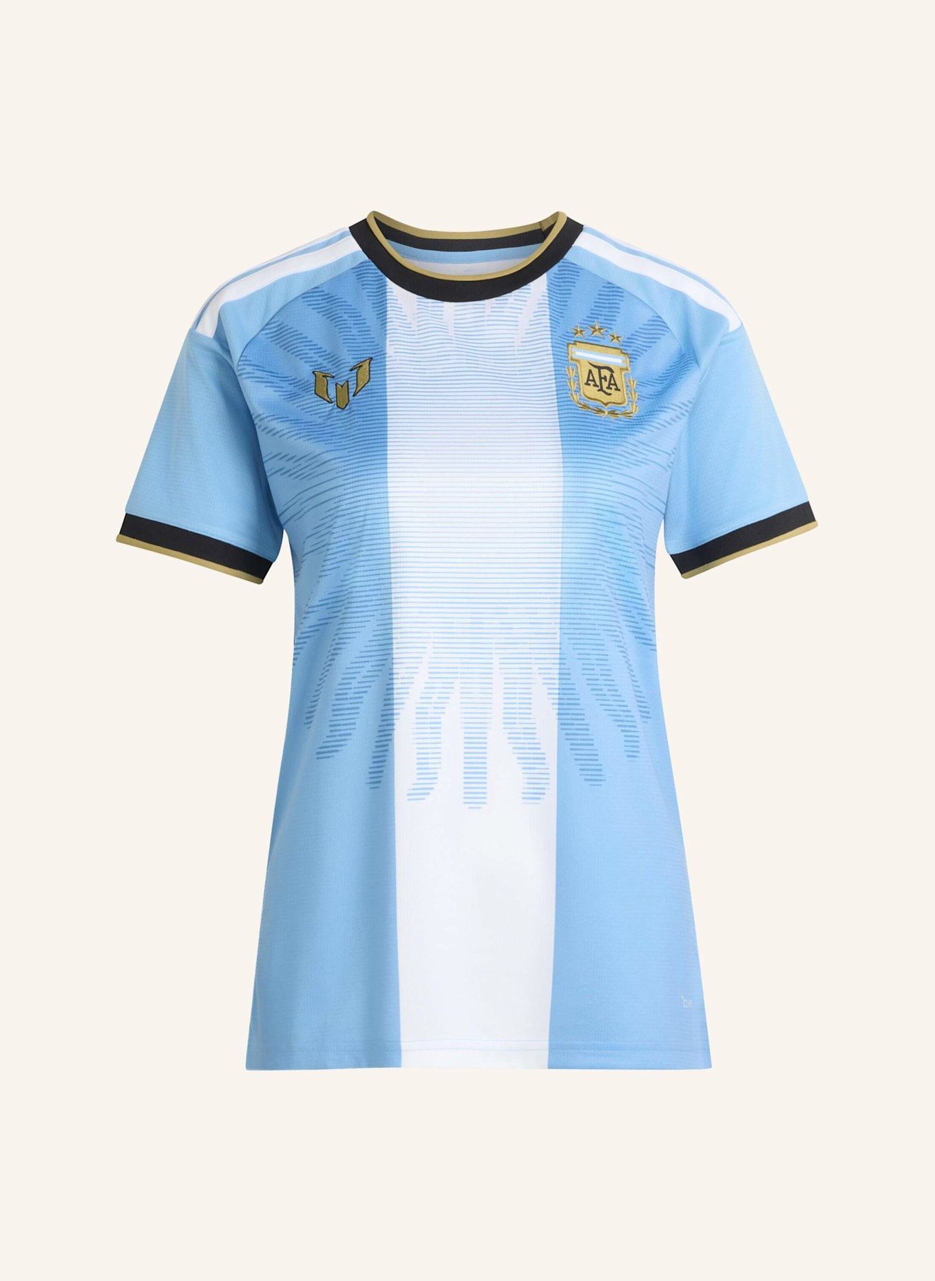 adidas ARGENTINIEN MESSI 26 TRIKOT: BLAU