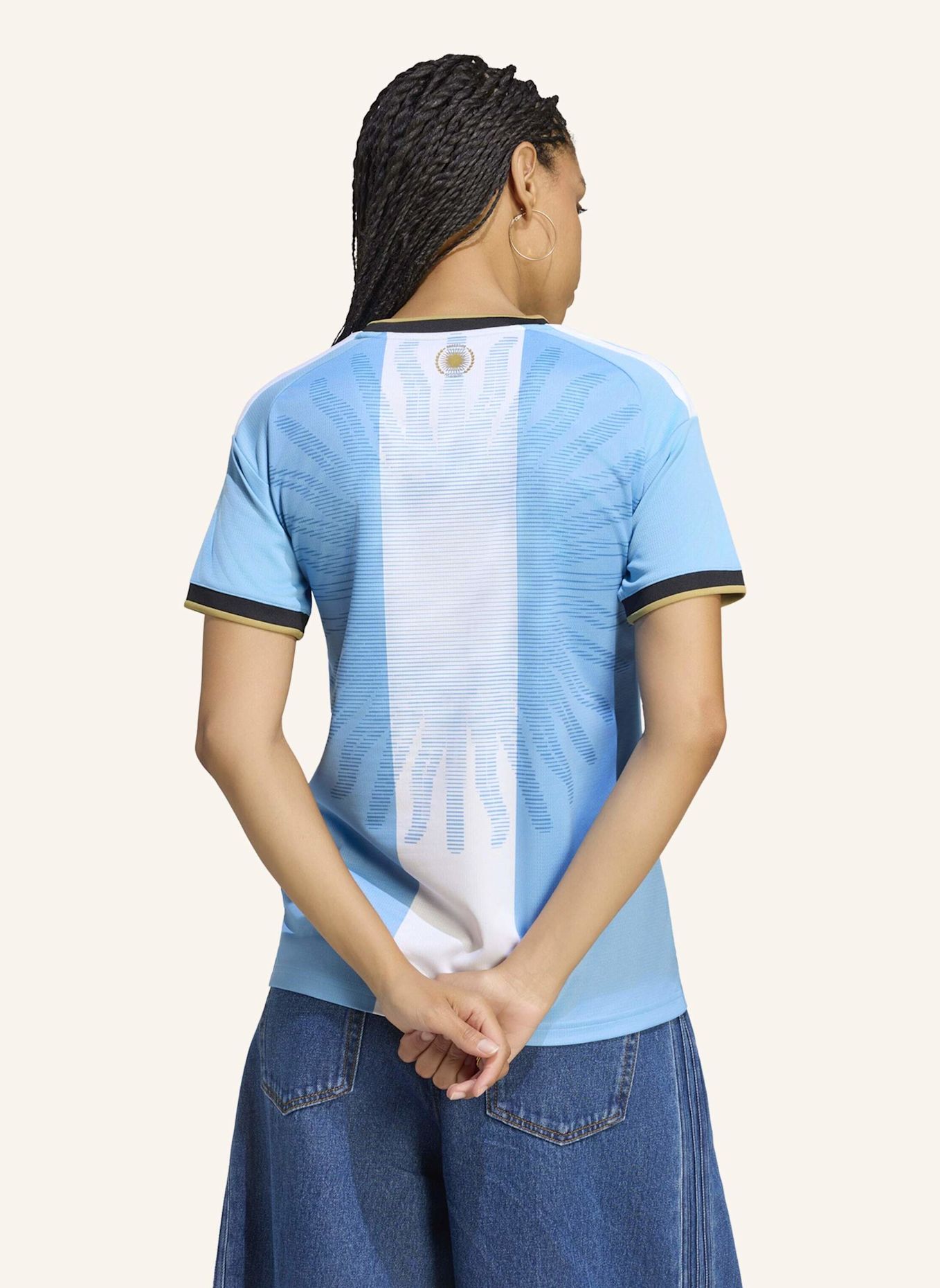 adidas ARGENTINIEN MESSI 26 TRIKOT: BLAU