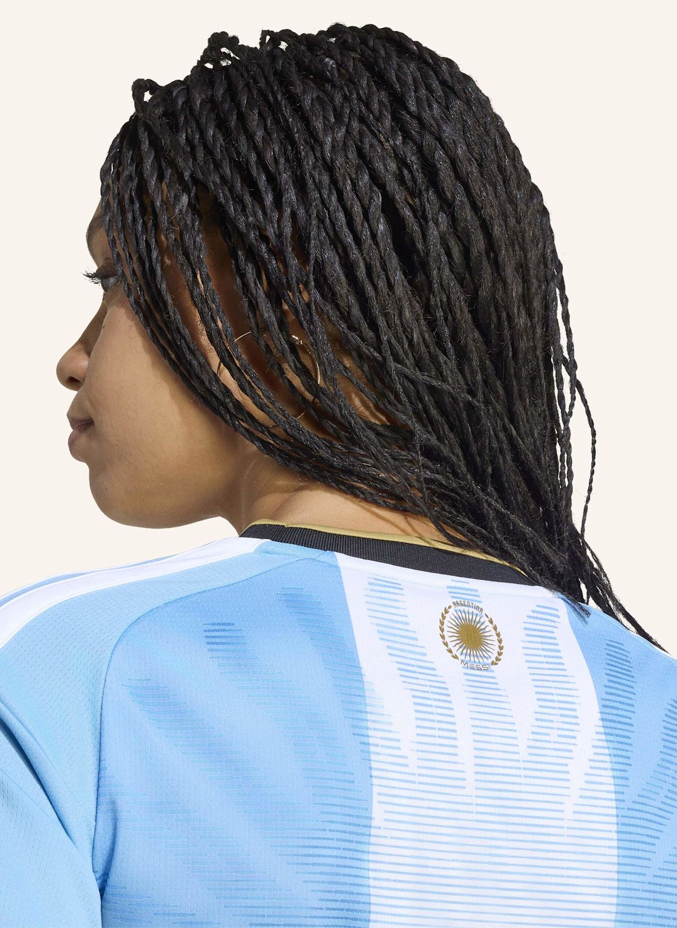 adidas ARGENTINIEN MESSI 26 TRIKOT: BLAU