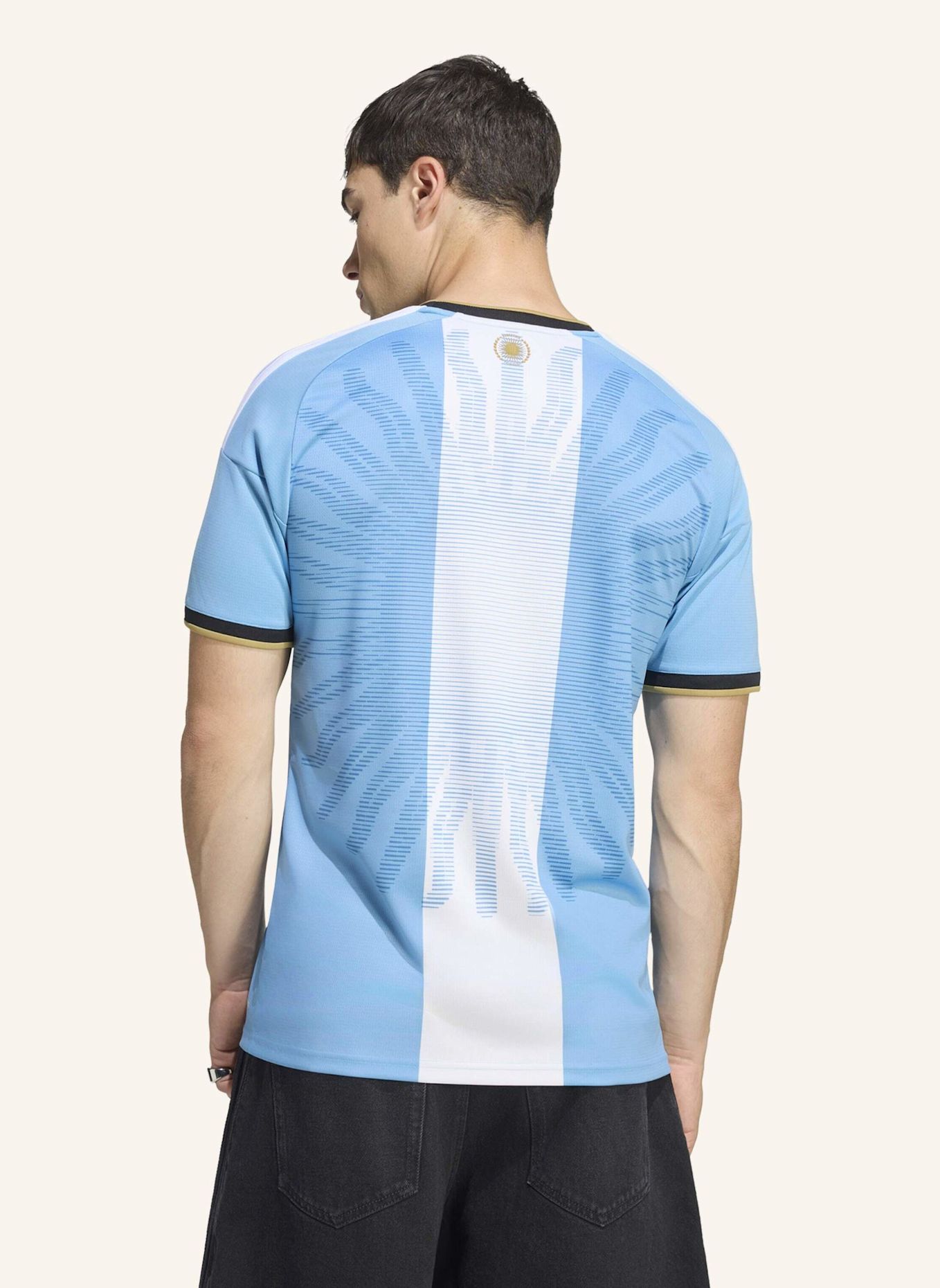 adidas ARGENTINIEN MESSI 26 TRIKOT: BLAU