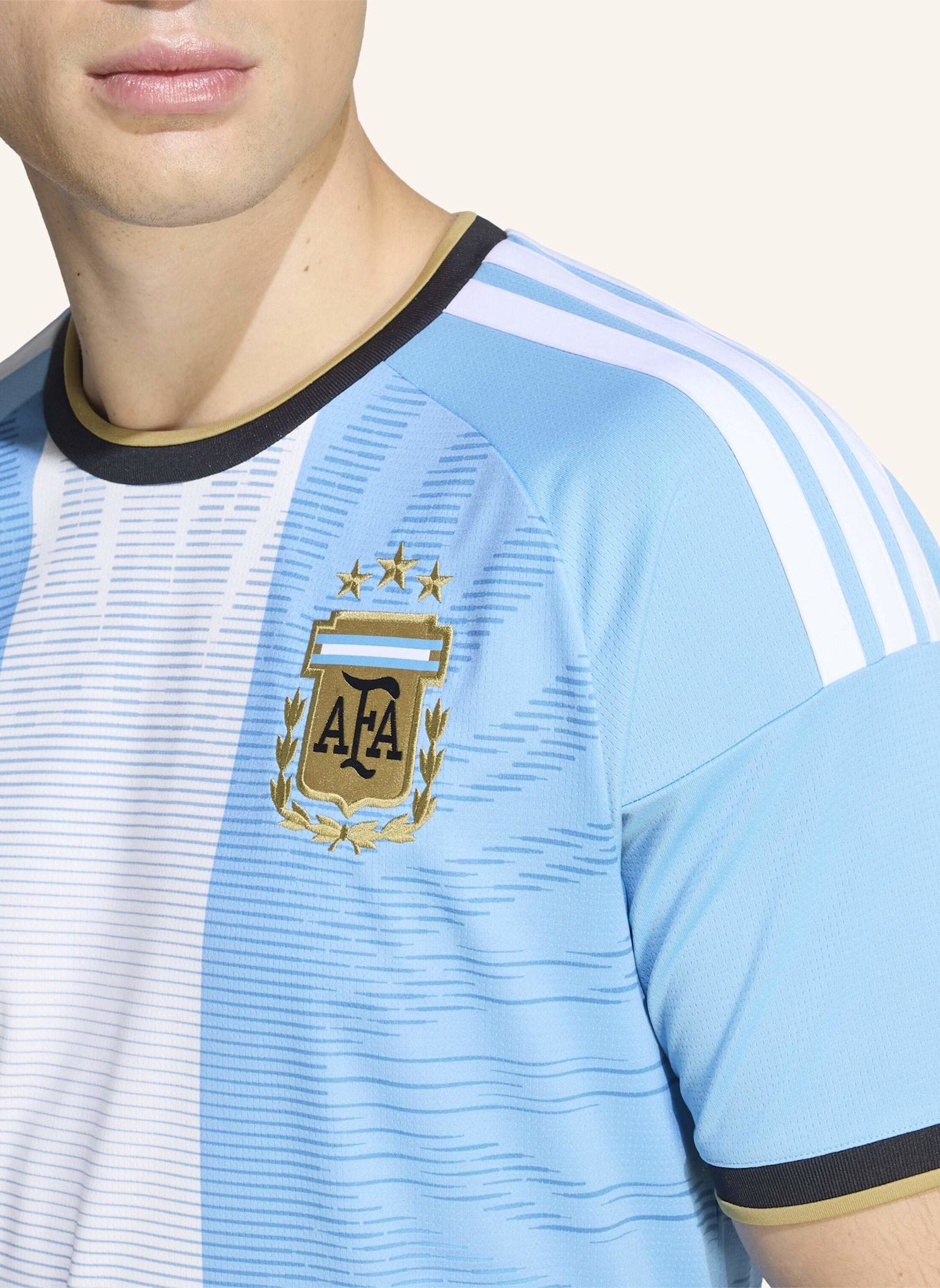 adidas ARGENTINIEN MESSI 26 TRIKOT: BLAU