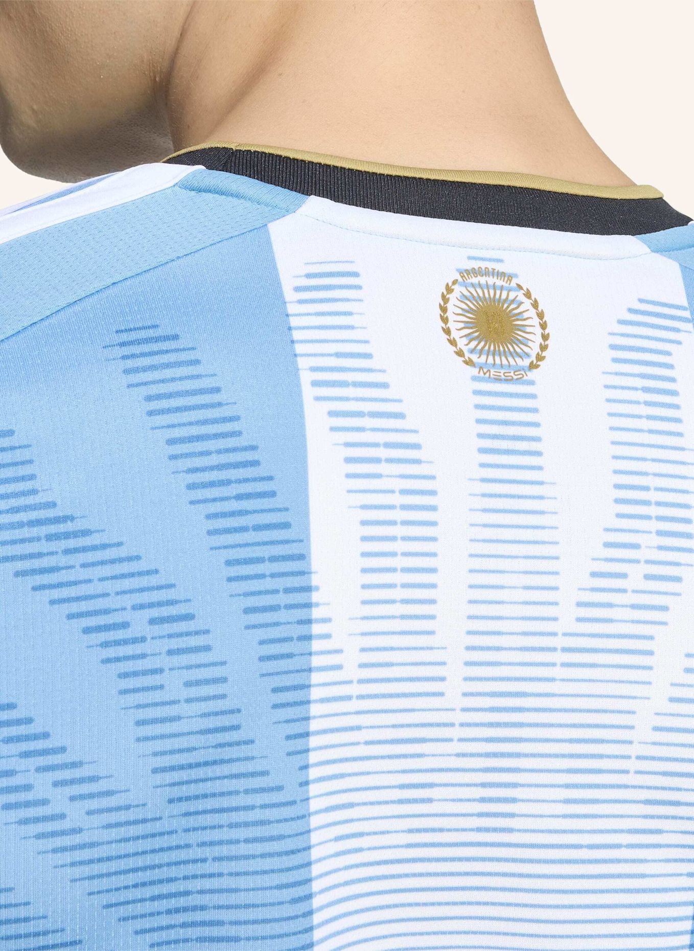 adidas ARGENTINIEN MESSI 26 TRIKOT: BLAU