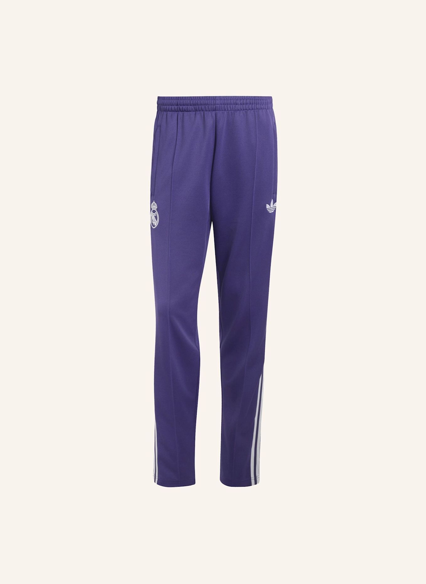 adidas REAL MADRID ORIGINALS TRAININGSHOSE: LILA